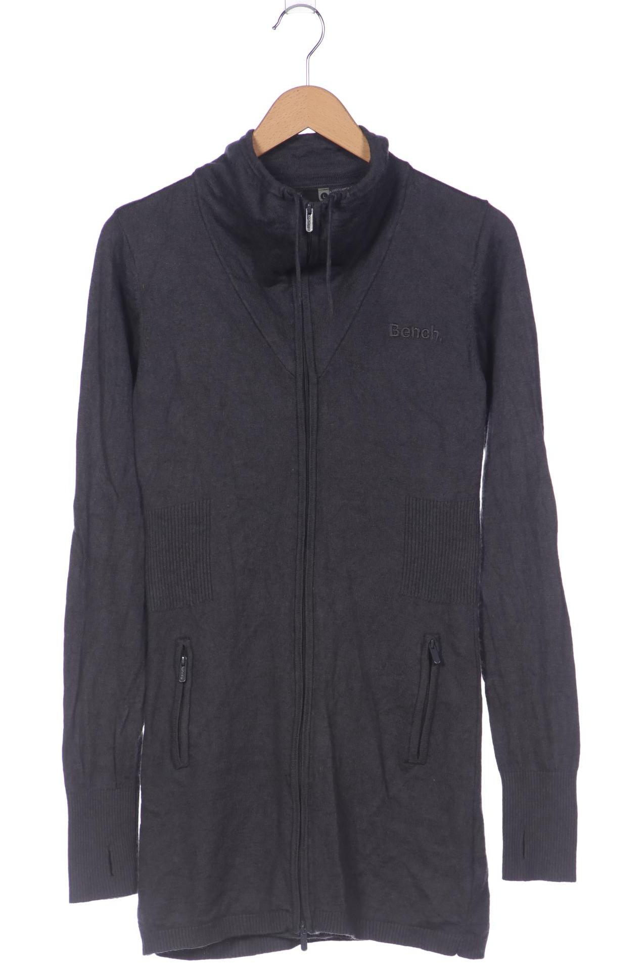 

Bench. Damen Strickjacke, grau, Gr. 42