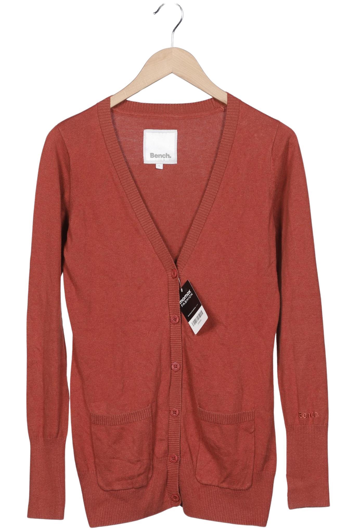 

Bench. Damen Strickjacke, rot, Gr. 42