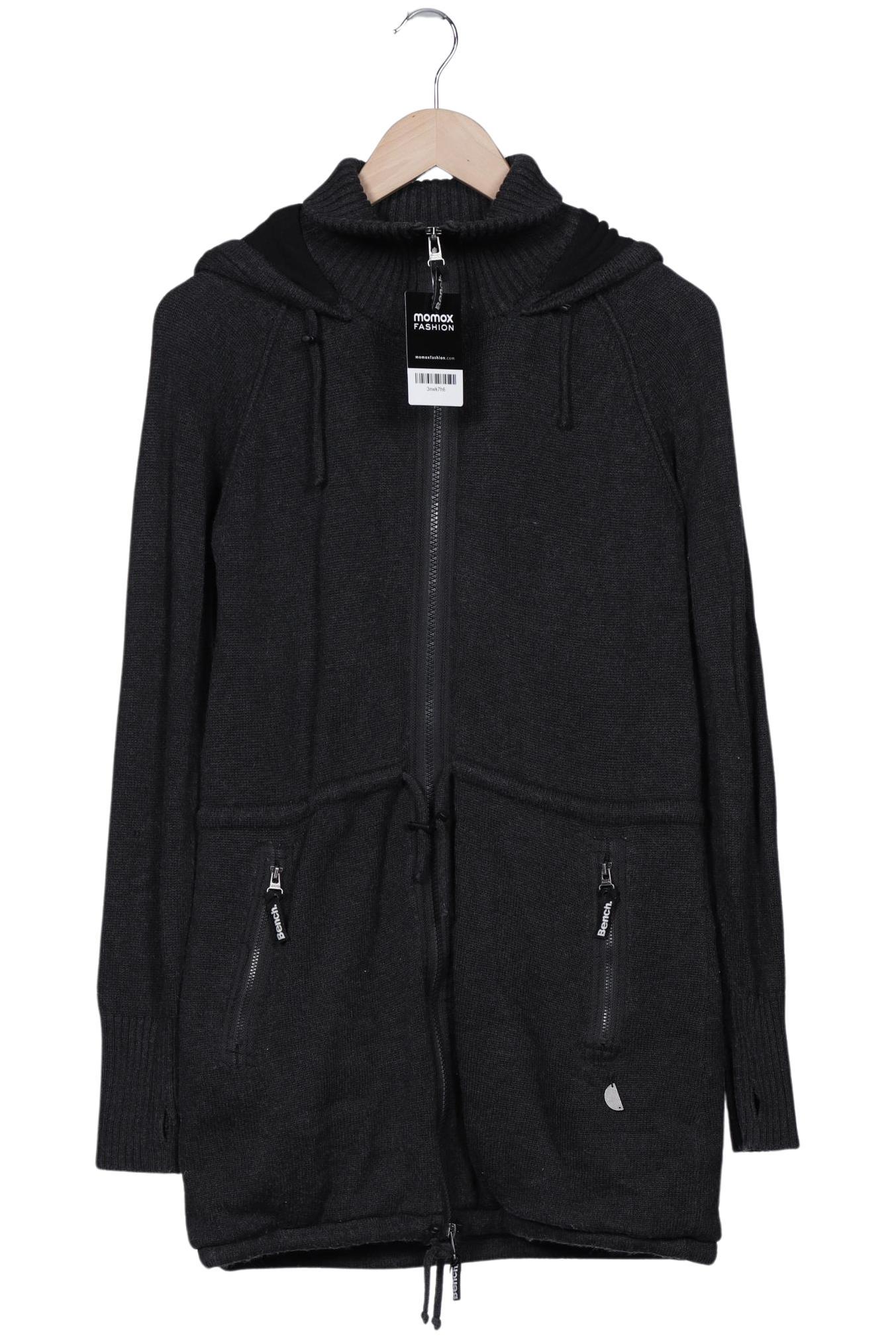 

Bench. Damen Strickjacke, grau, Gr. 36