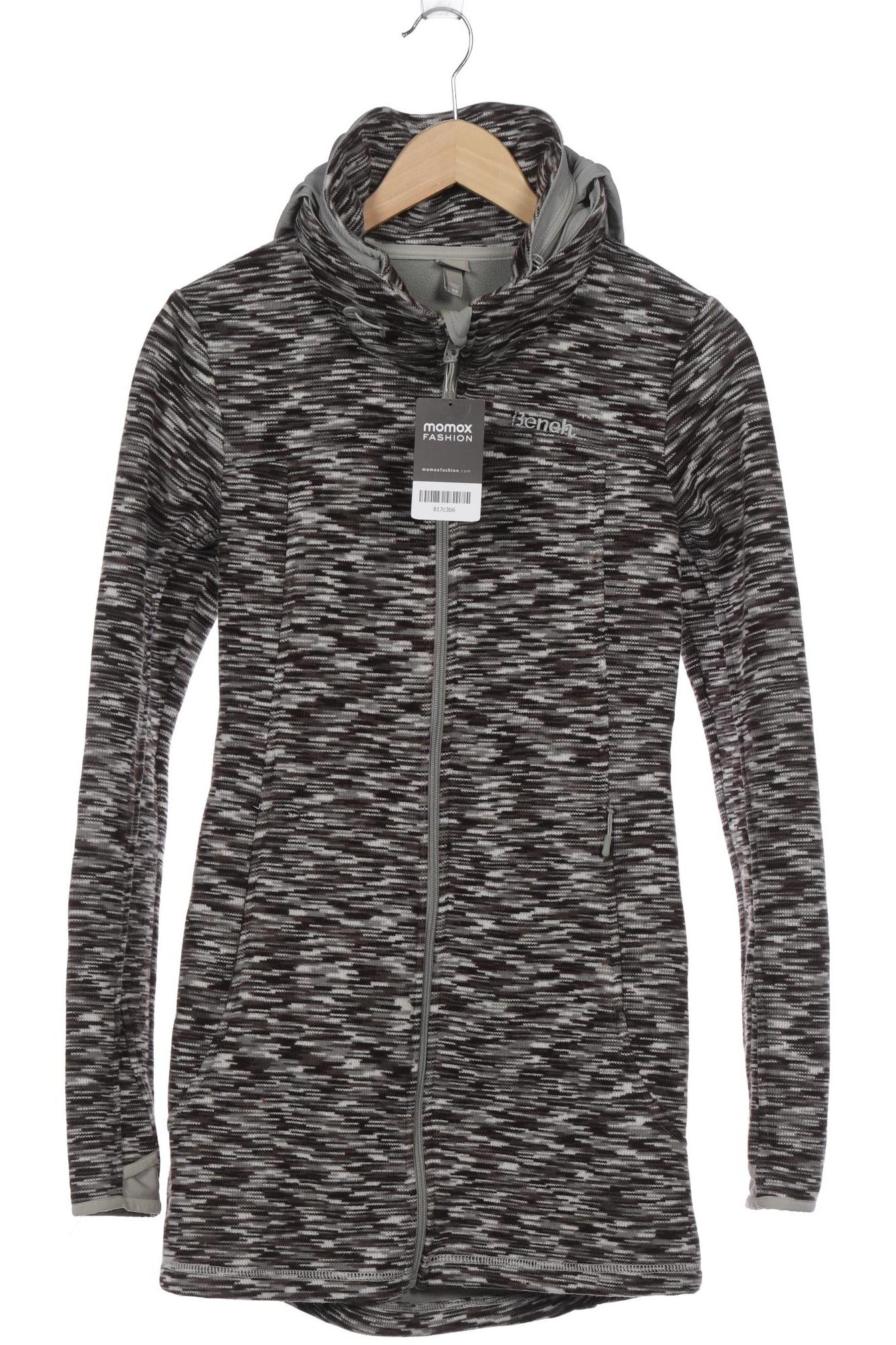 

Bench. Damen Strickjacke, grau, Gr. 34