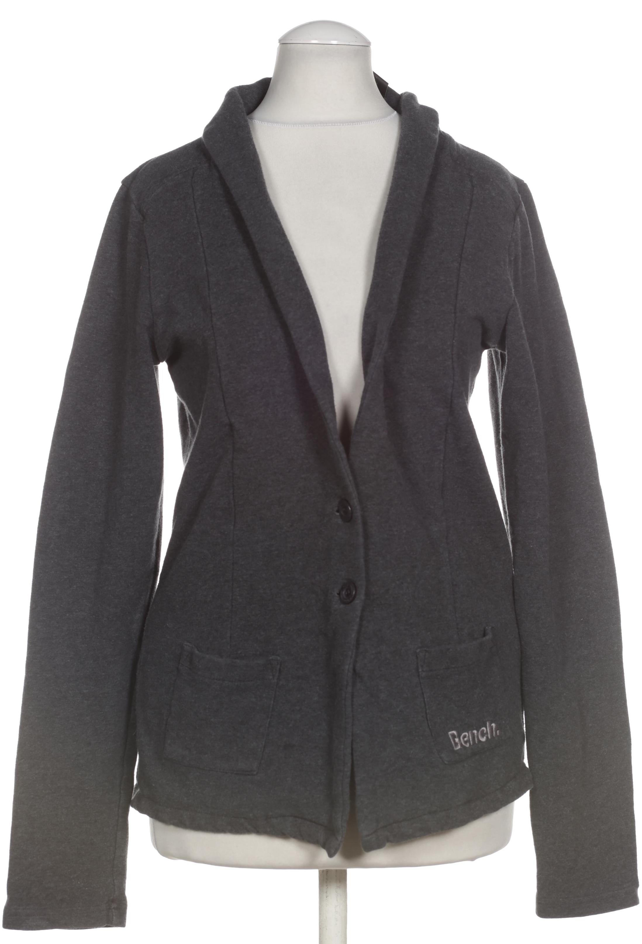 

Bench. Damen Strickjacke, grau, Gr.