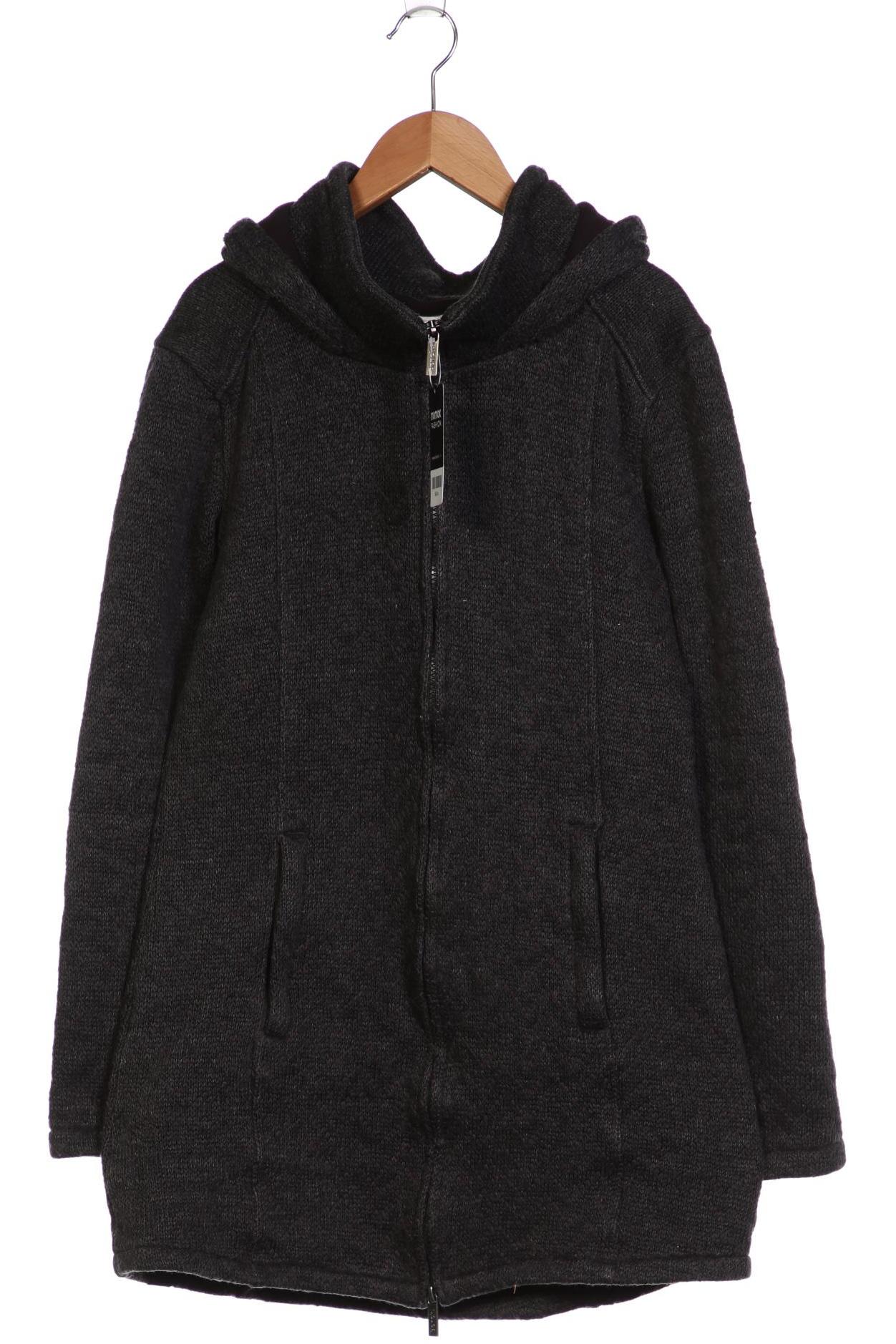 

Bench. Damen Strickjacke, grau, Gr. 38