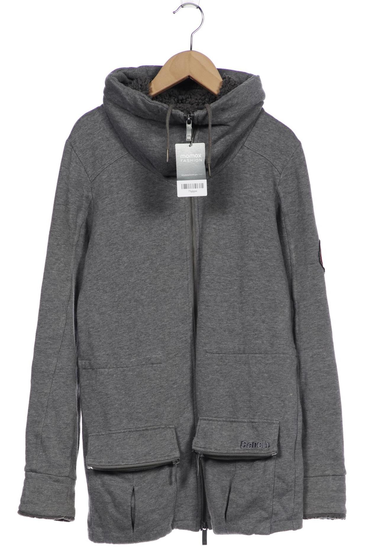 

Bench. Damen Strickjacke, grau