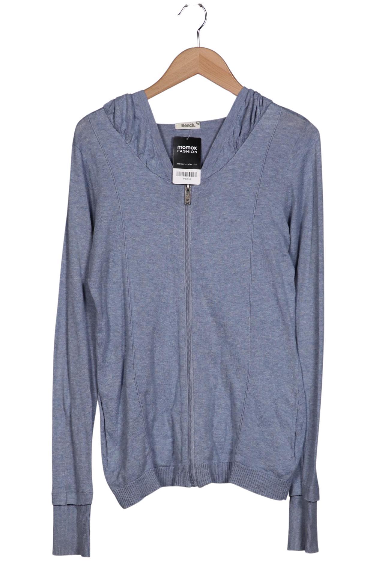 

Bench. Damen Strickjacke, hellblau, Gr. 42