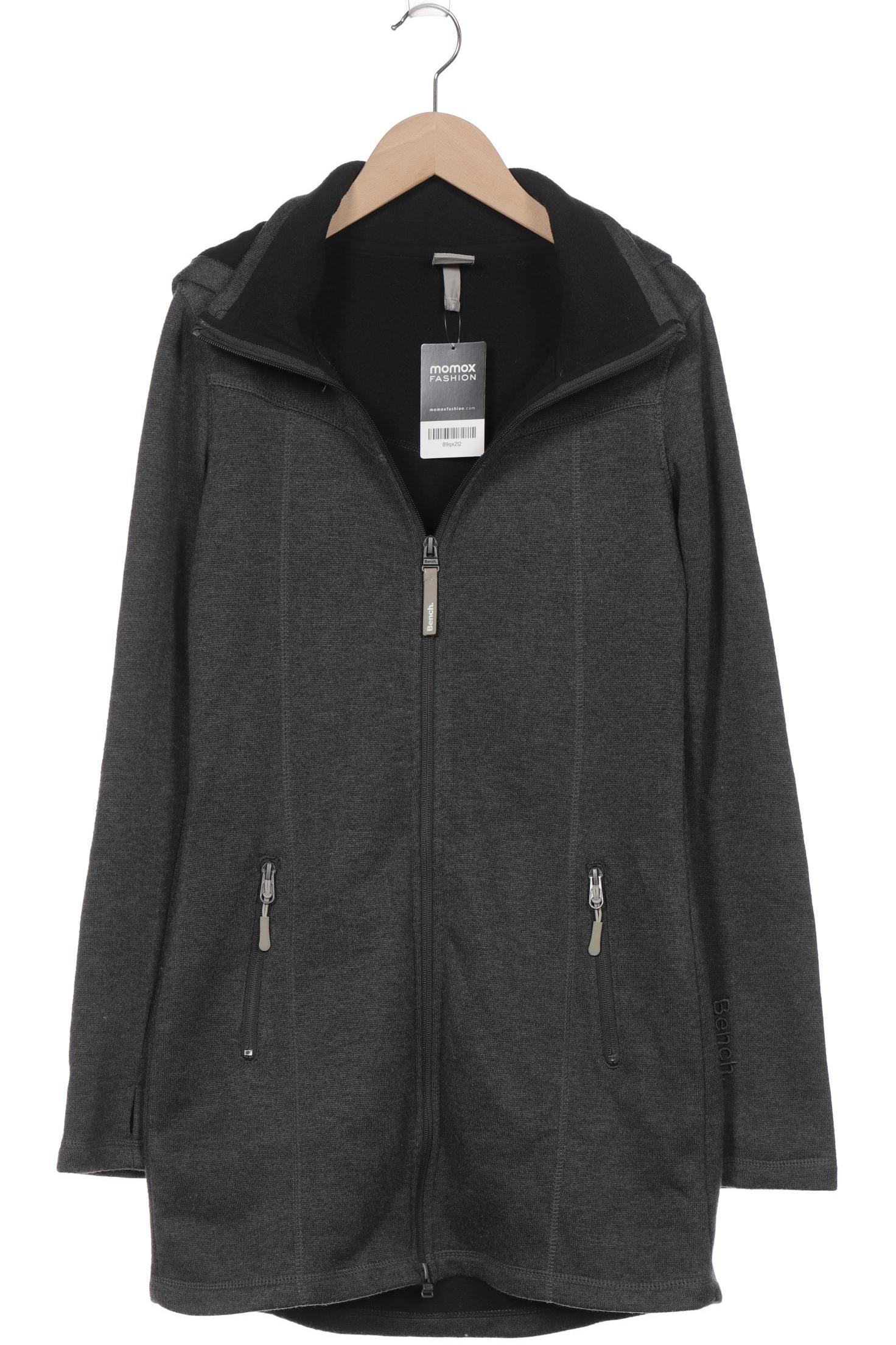 

Bench. Damen Strickjacke, grau