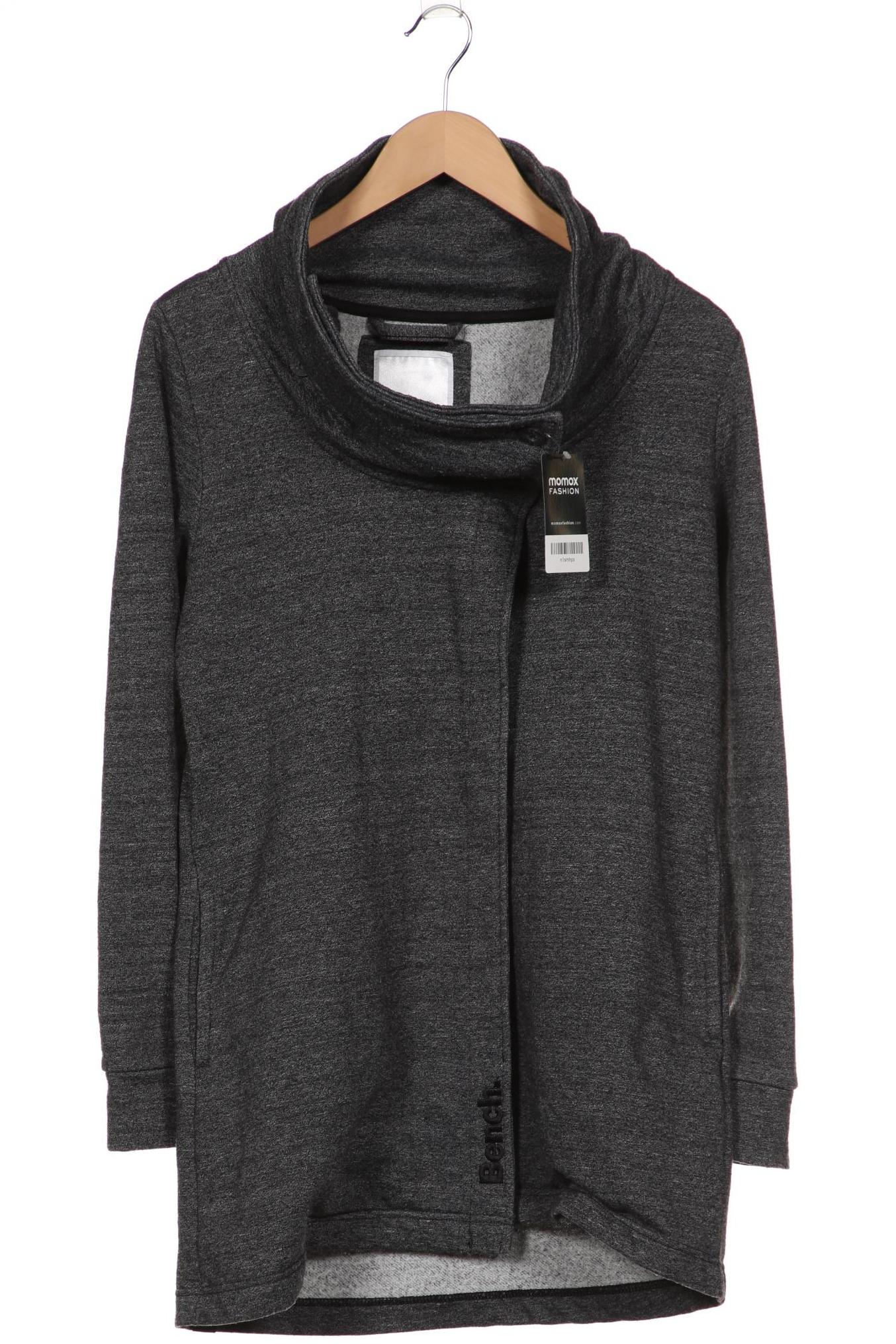 

Bench. Damen Strickjacke, grau, Gr. 36
