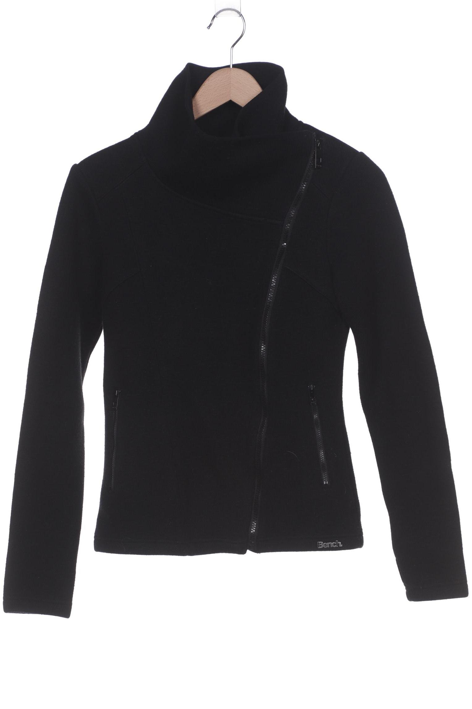 

Bench. Damen Strickjacke, schwarz, Gr. 36