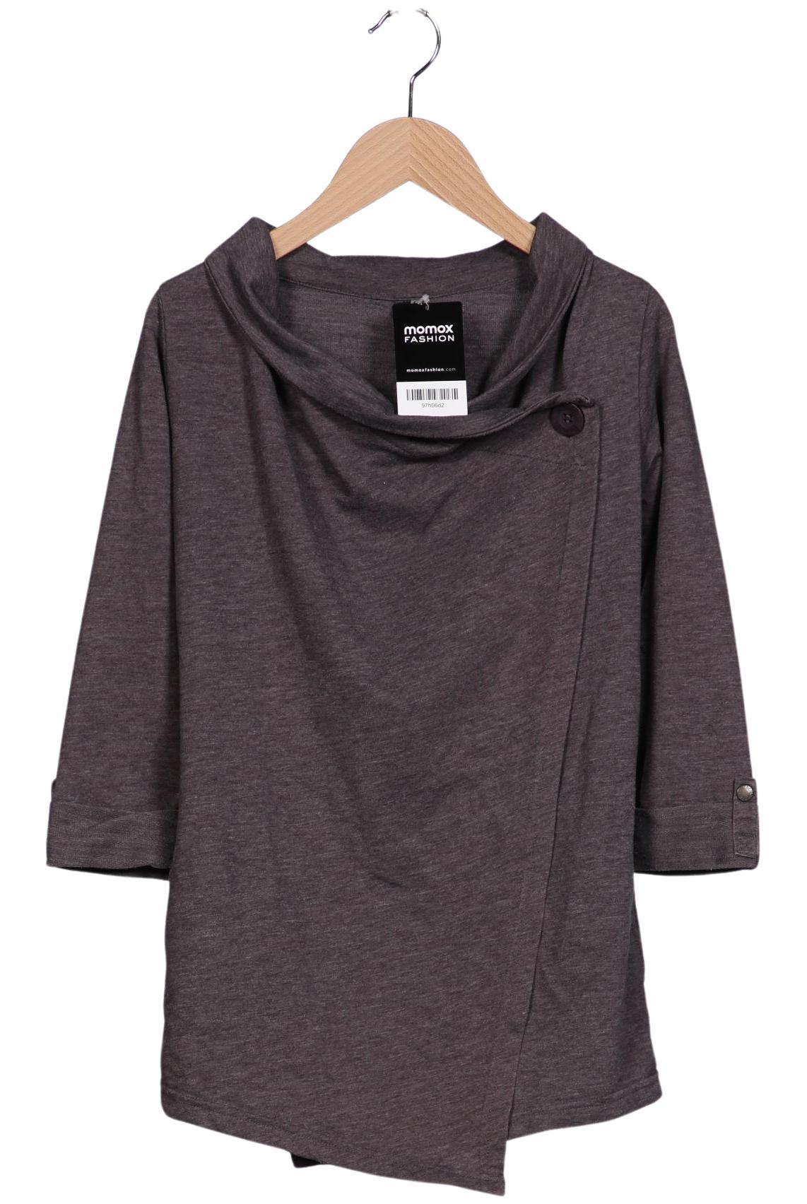 

Bench. Damen Strickjacke, grau, Gr. 34