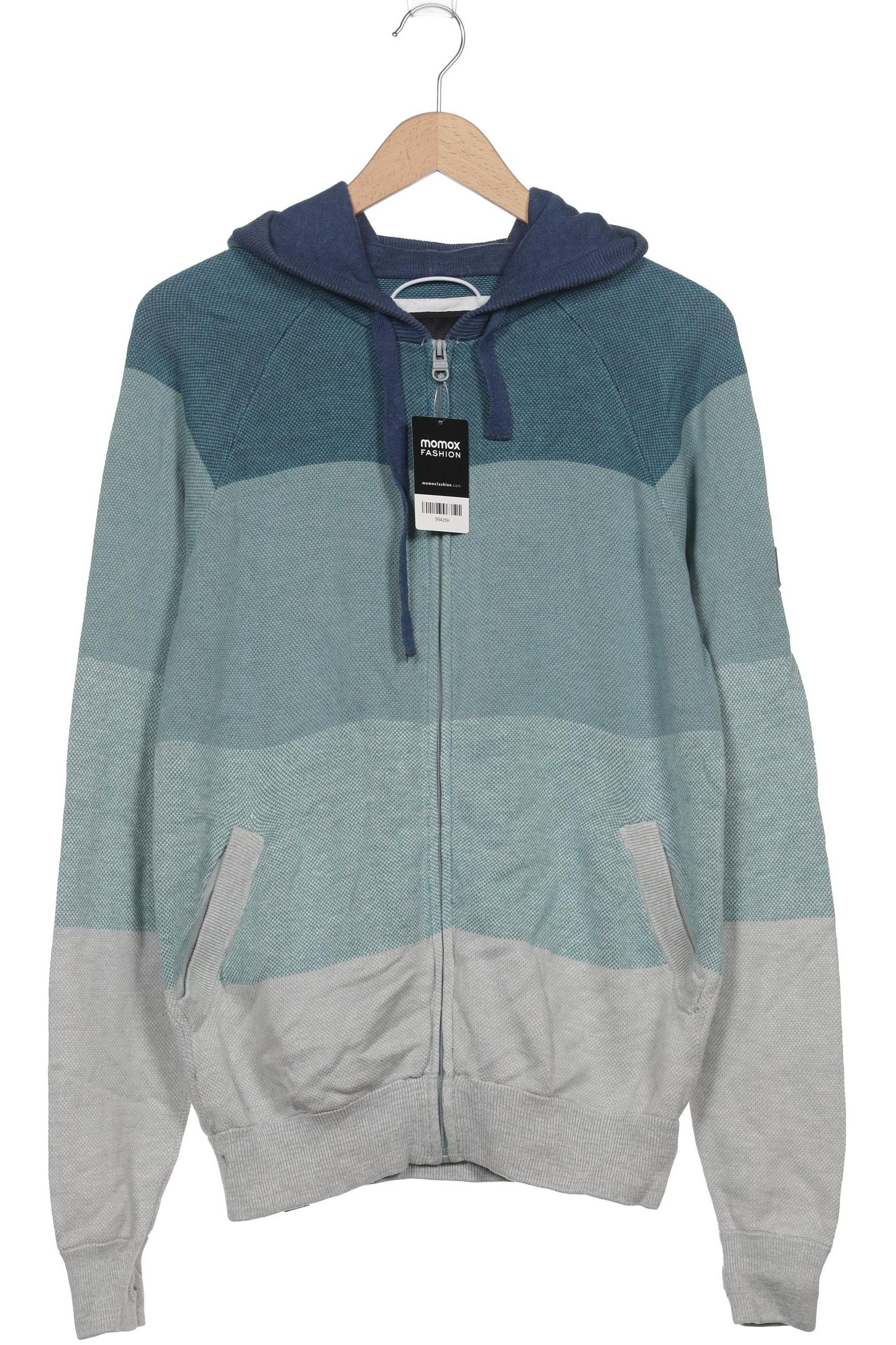 

Bench. Damen Strickjacke, blau, Gr. 42