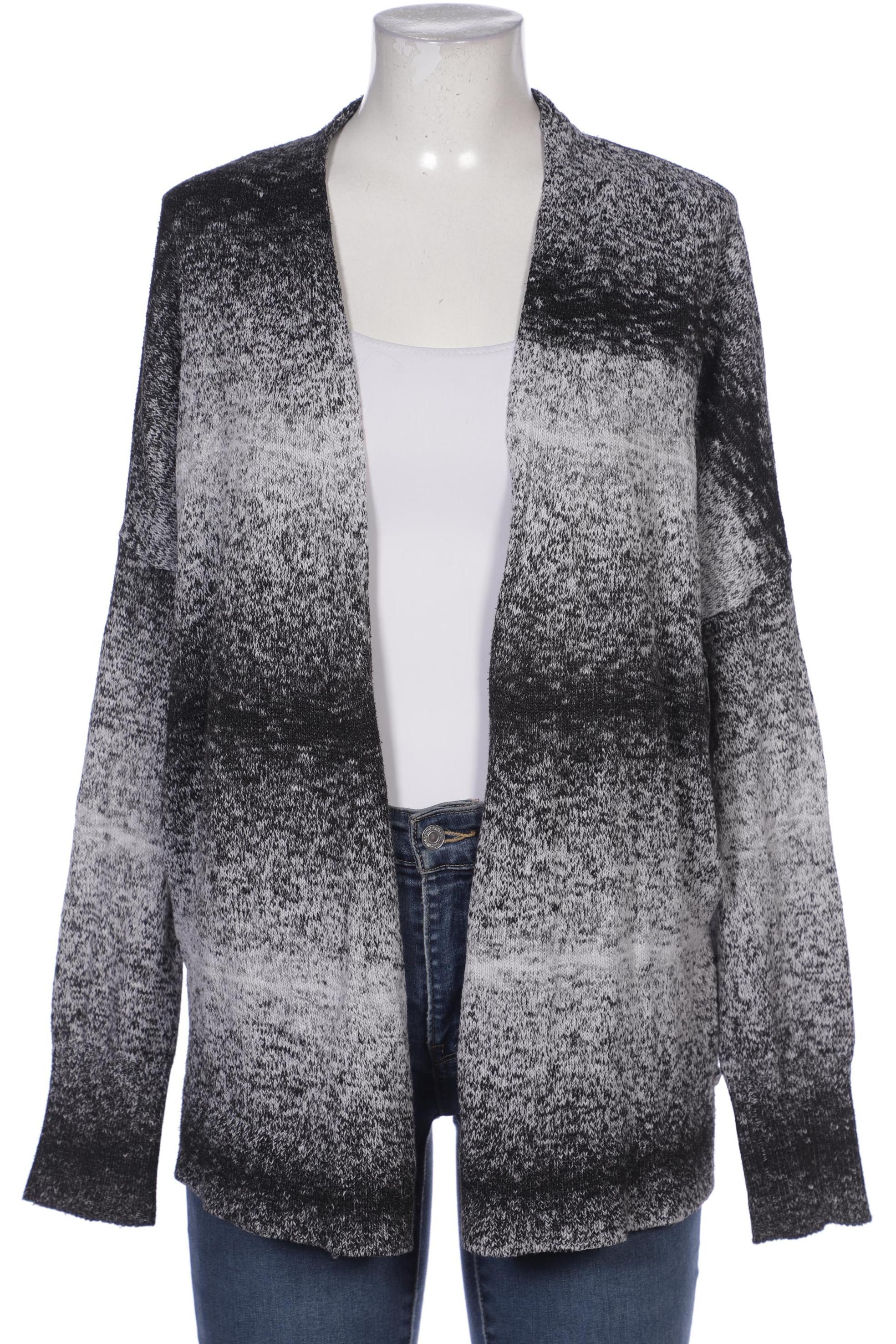 

Bench. Damen Strickjacke, grau, Gr. 38