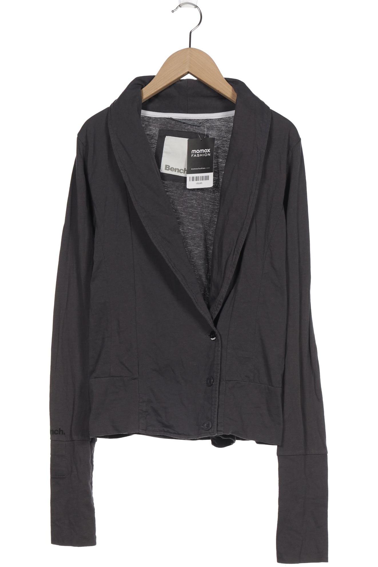 

Bench. Damen Strickjacke, grau
