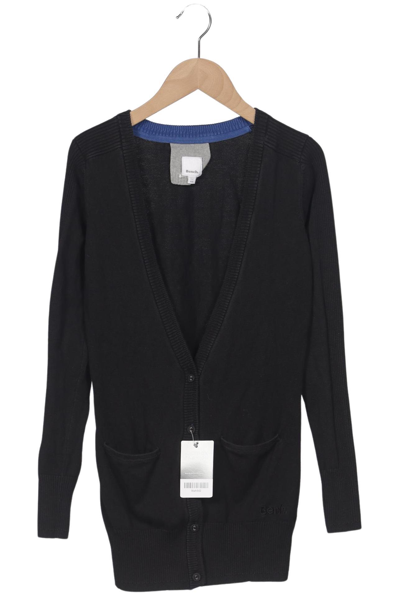 

Bench. Damen Strickjacke, schwarz, Gr. 34