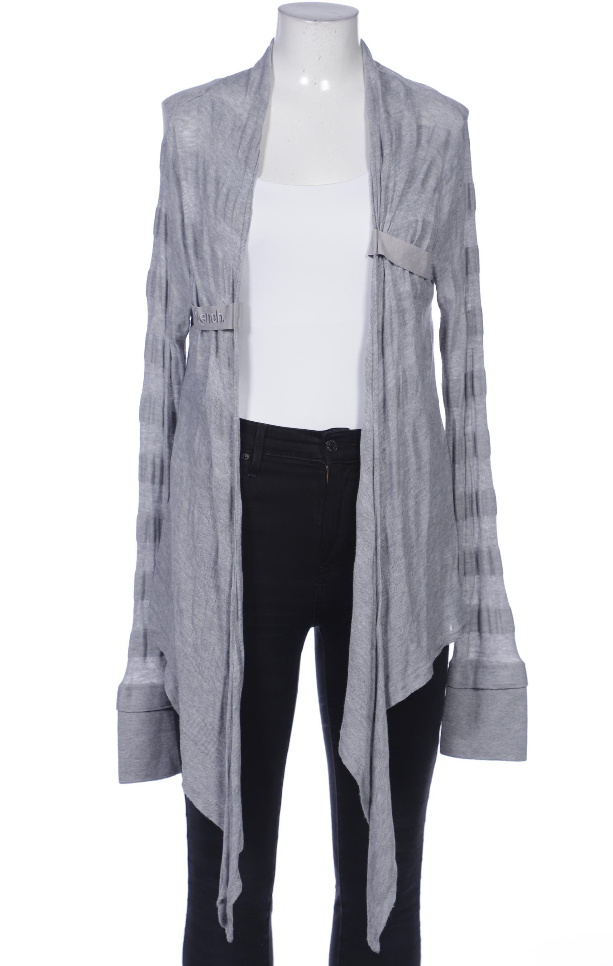 

Bench. Damen Strickjacke, grau, Gr. 44