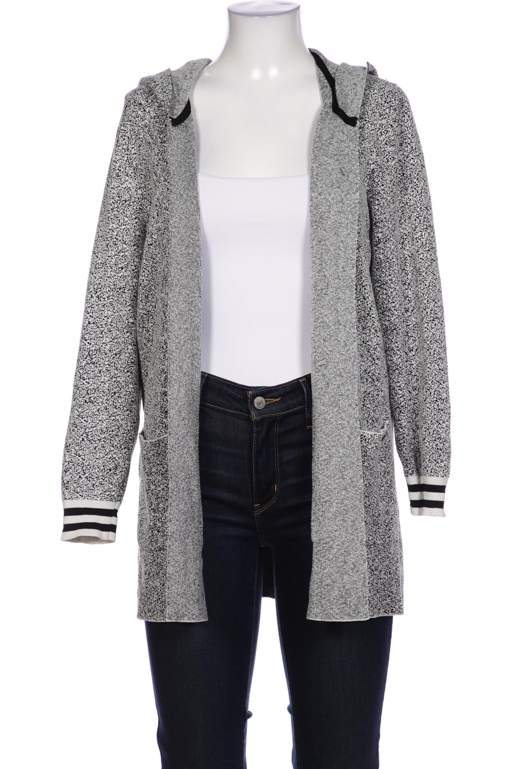 

Bench. Damen Strickjacke, weiß, Gr. 38