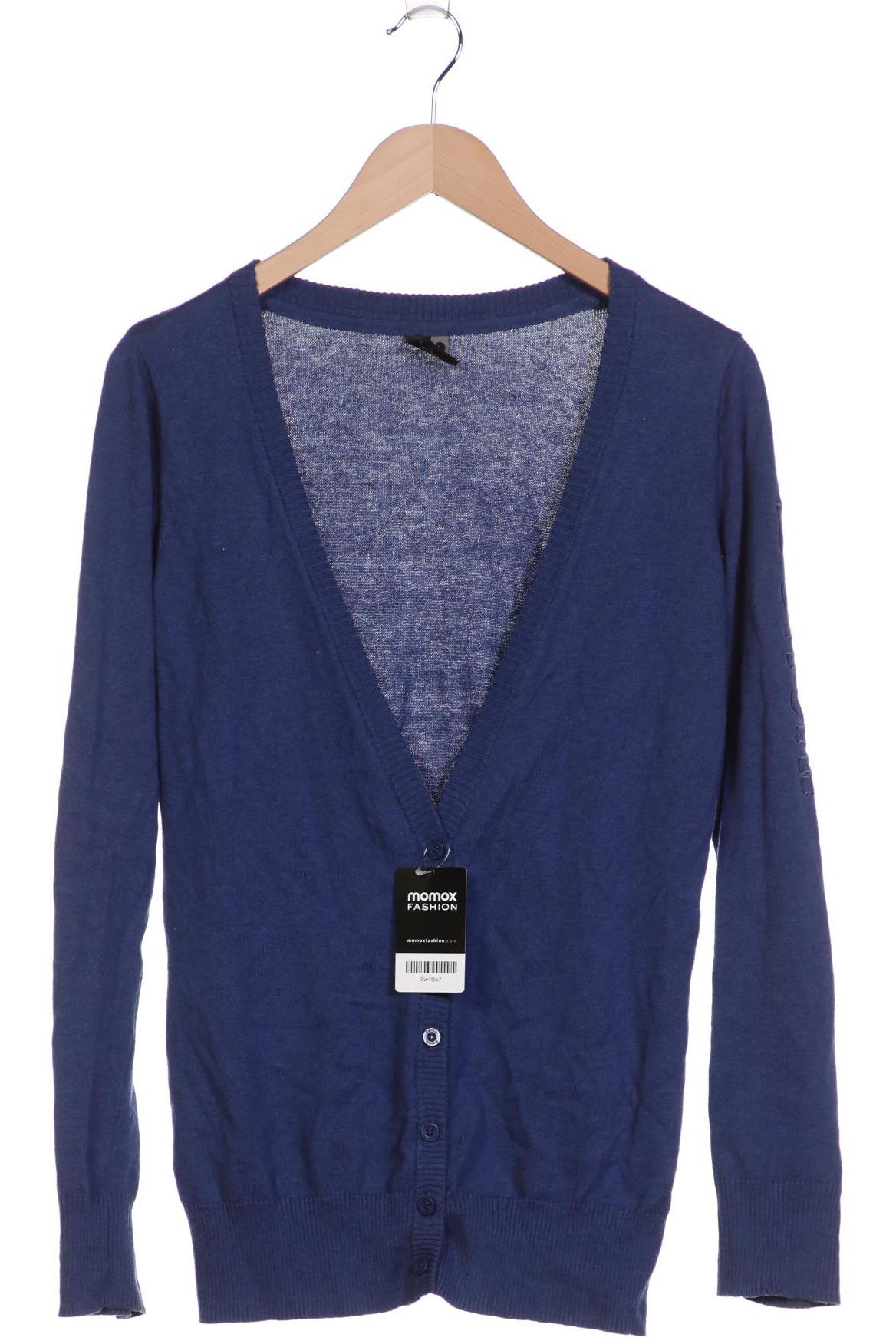

Bench. Damen Strickjacke, blau, Gr. 42