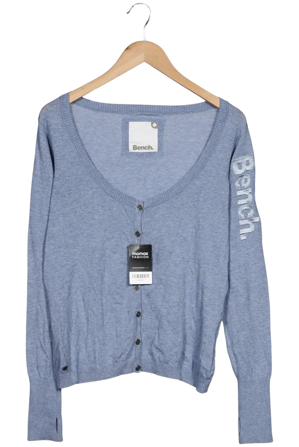 

Bench. Damen Strickjacke, hellblau, Gr. 42