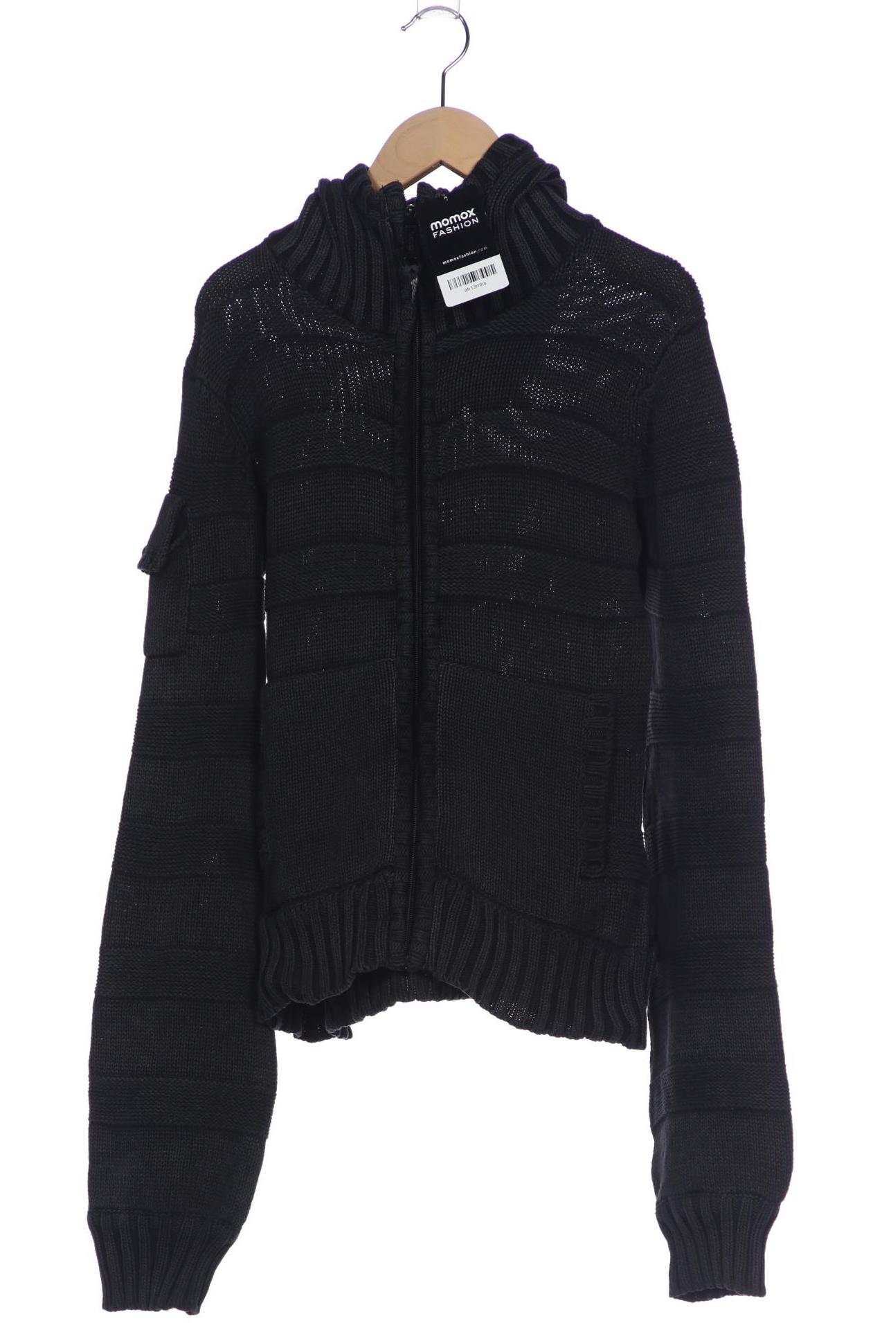 

Bench. Damen Strickjacke, schwarz, Gr. 42