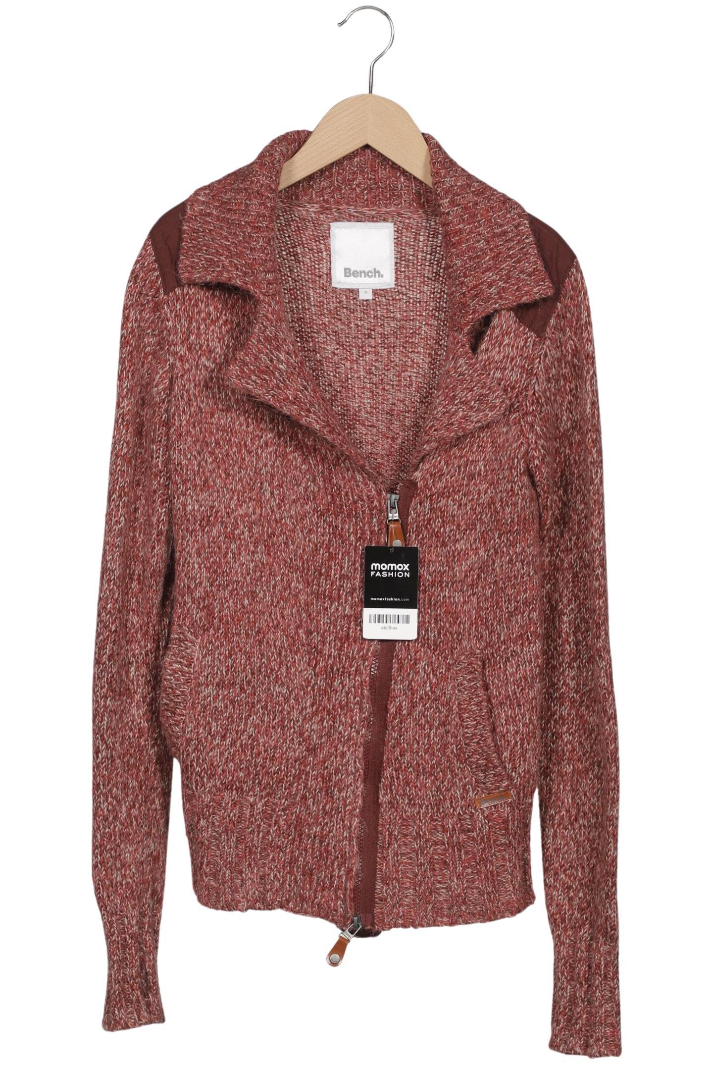

Bench. Damen Strickjacke, bordeaux, Gr. 36