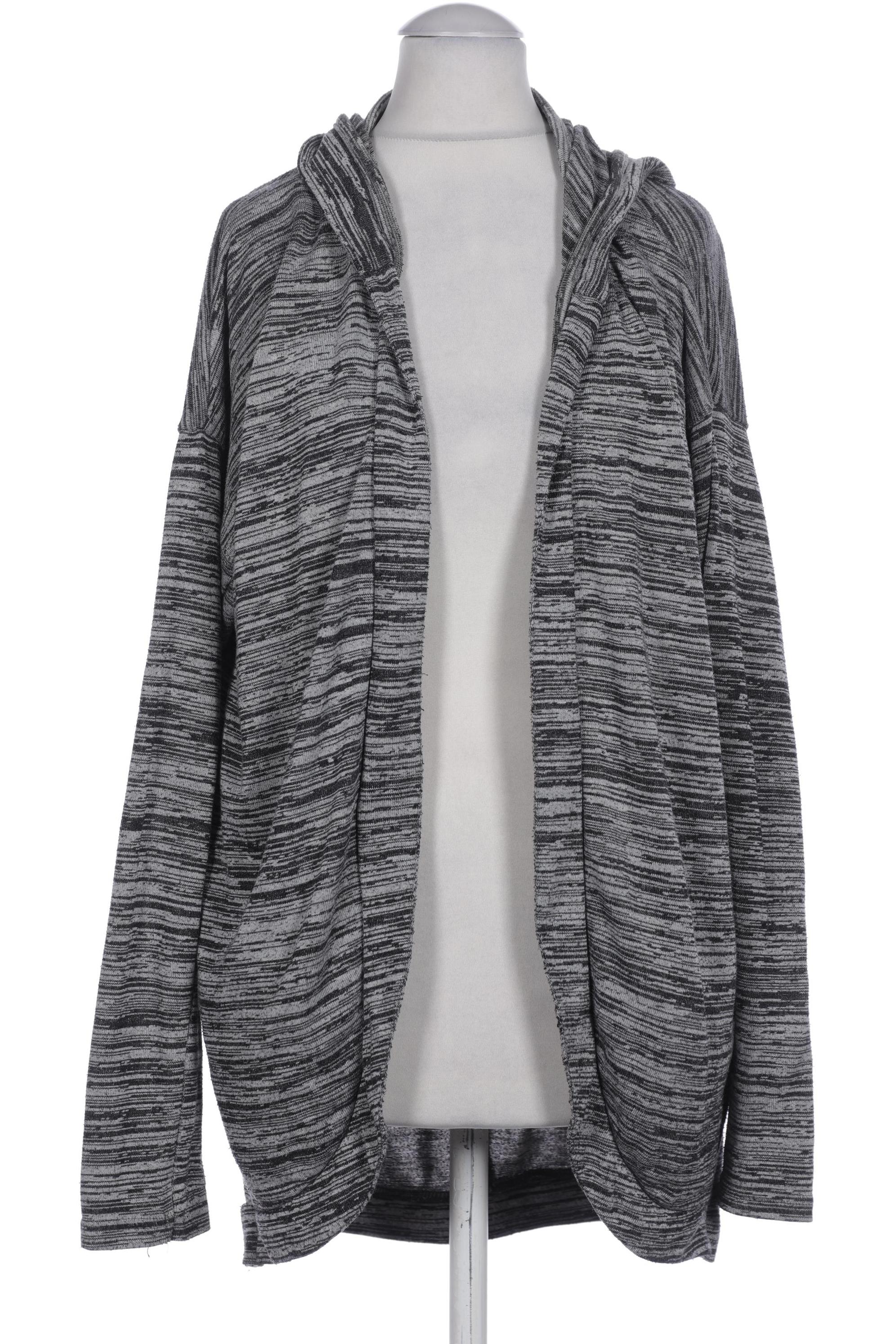 

Bench. Damen Strickjacke, grau, Gr. 36