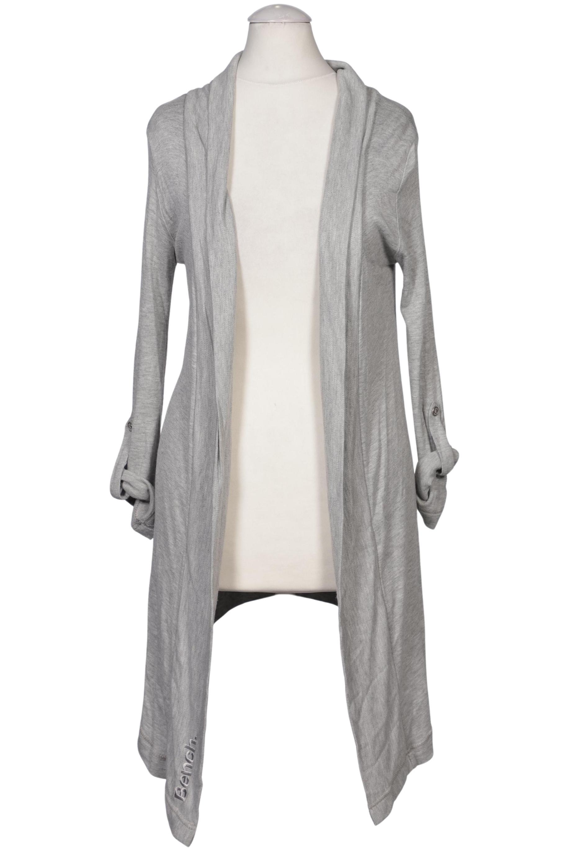 

Bench. Damen Strickjacke, grau, Gr. 34