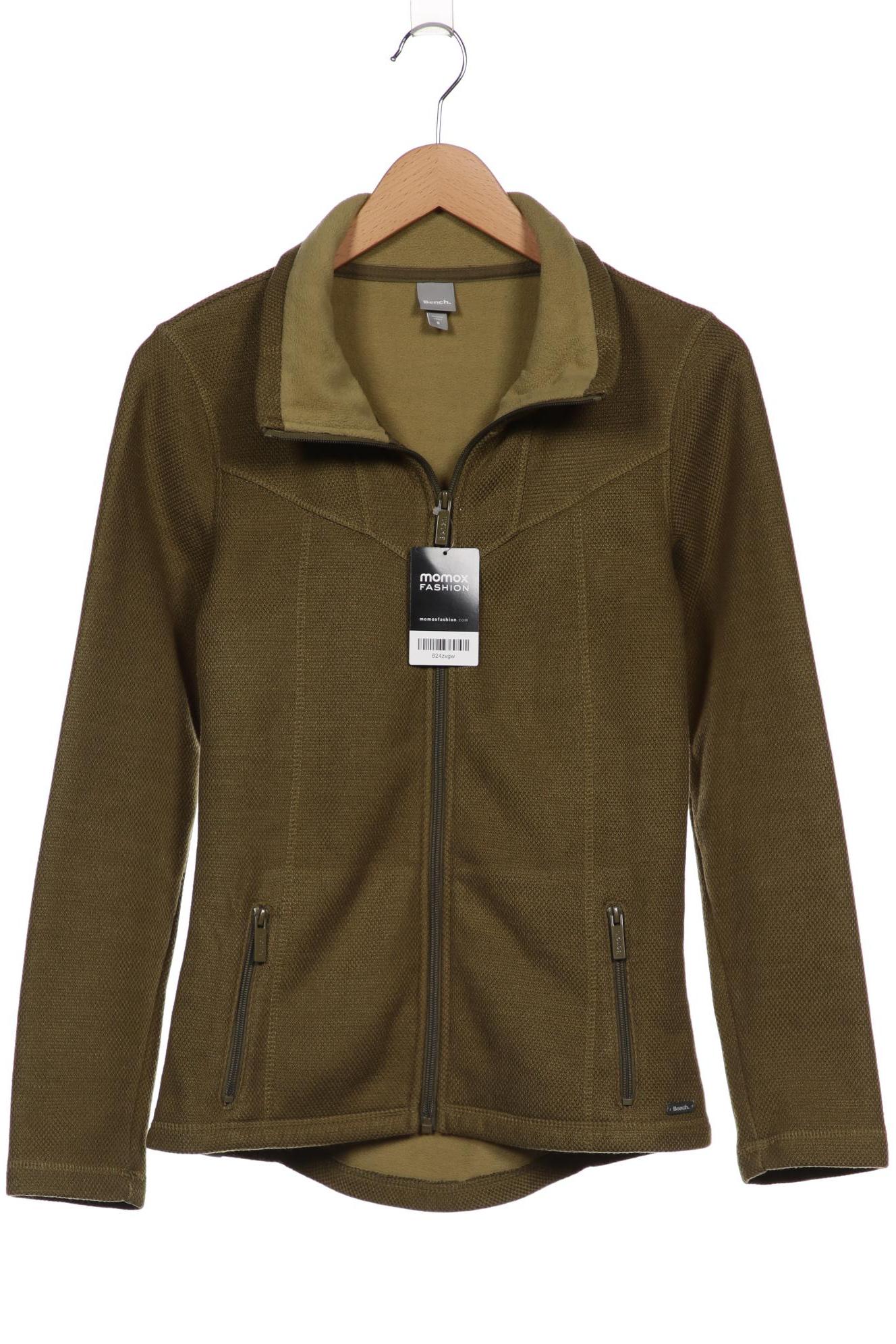 

Bench. Damen Strickjacke, grün