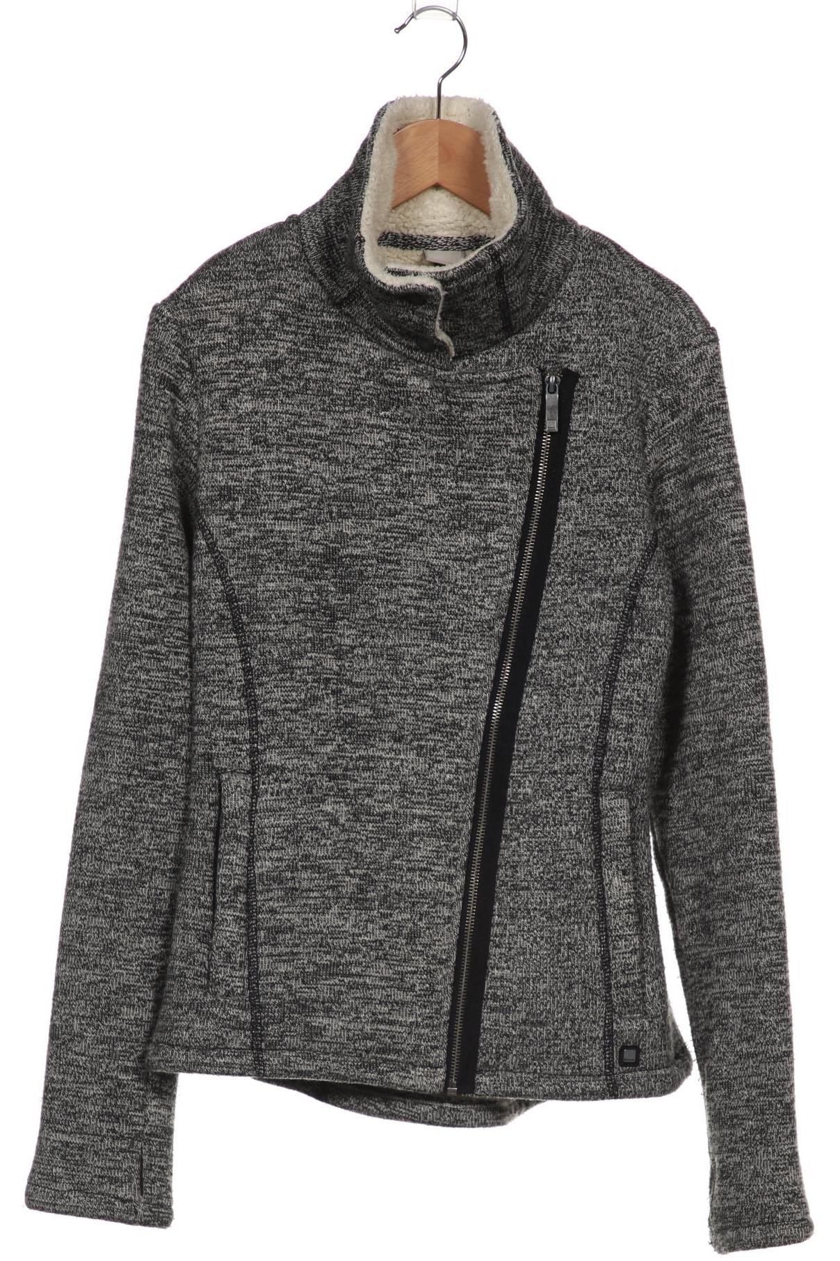 

Bench. Damen Strickjacke, grau