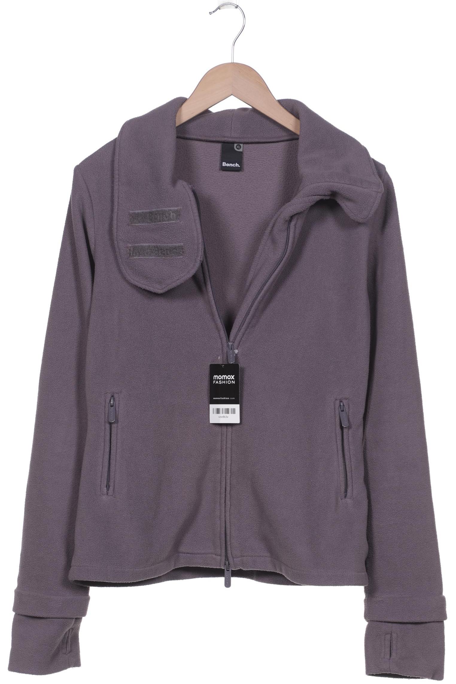 

Bench. Damen Strickjacke, grau