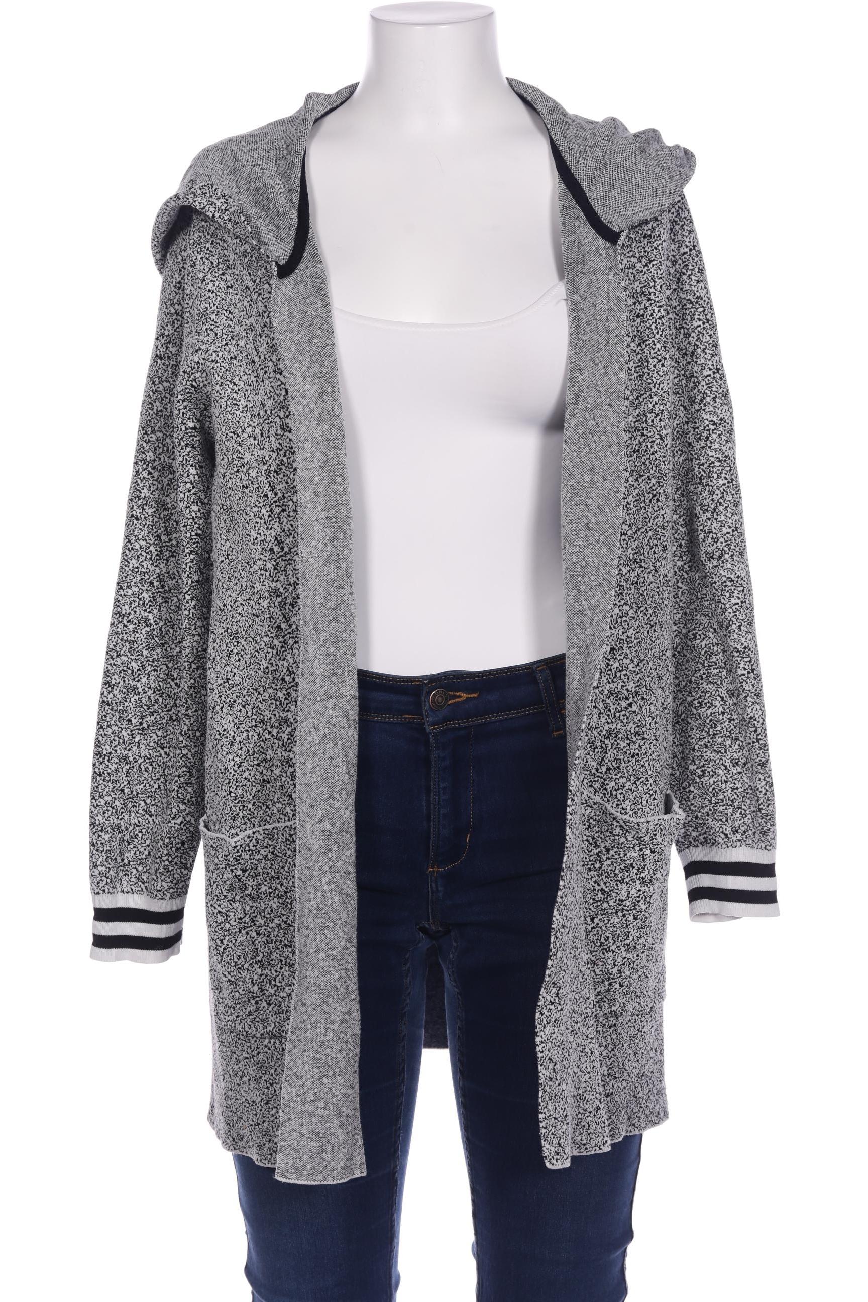 

Bench. Damen Strickjacke, grau, Gr. 38