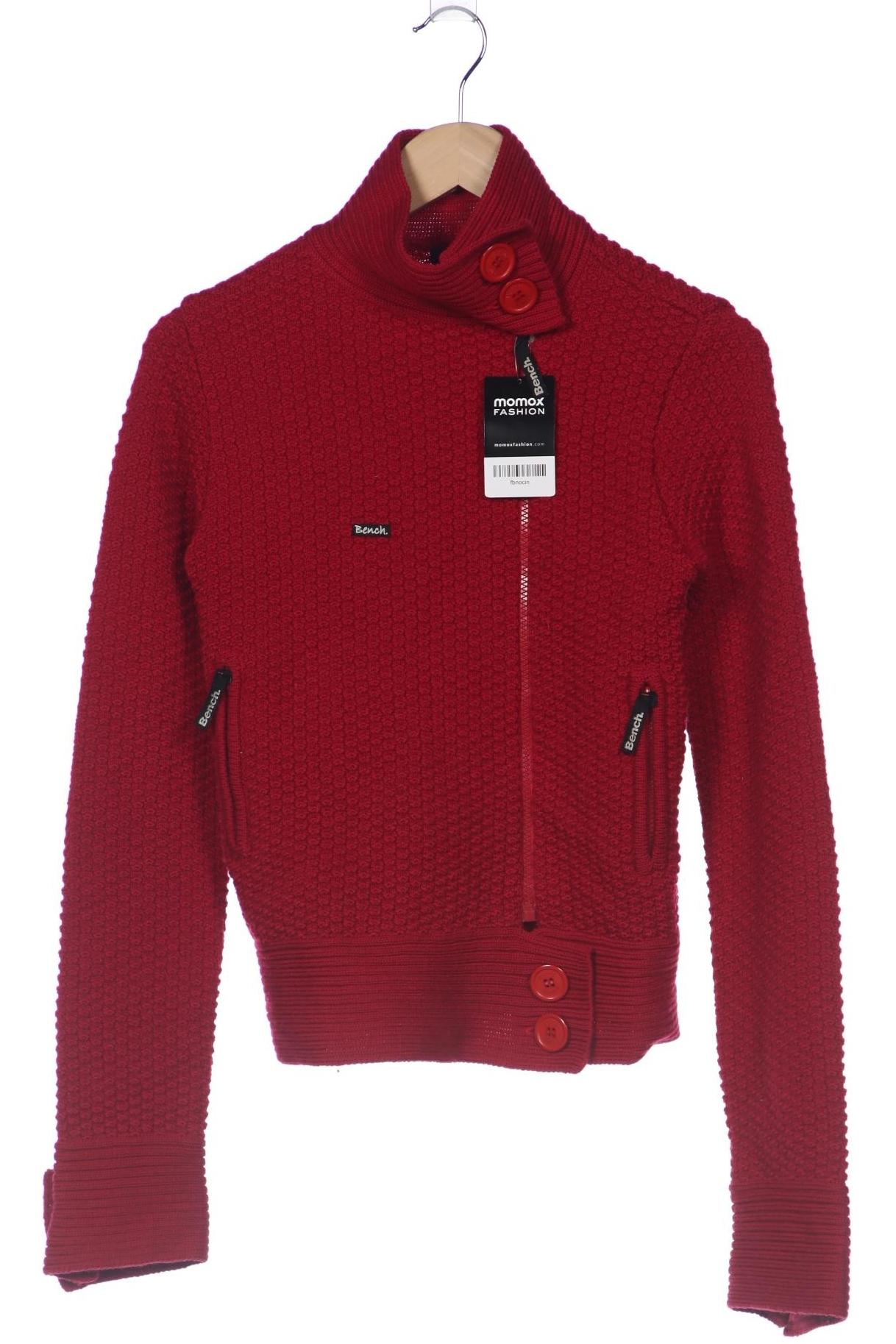 

Bench. Damen Strickjacke, rot, Gr. 36