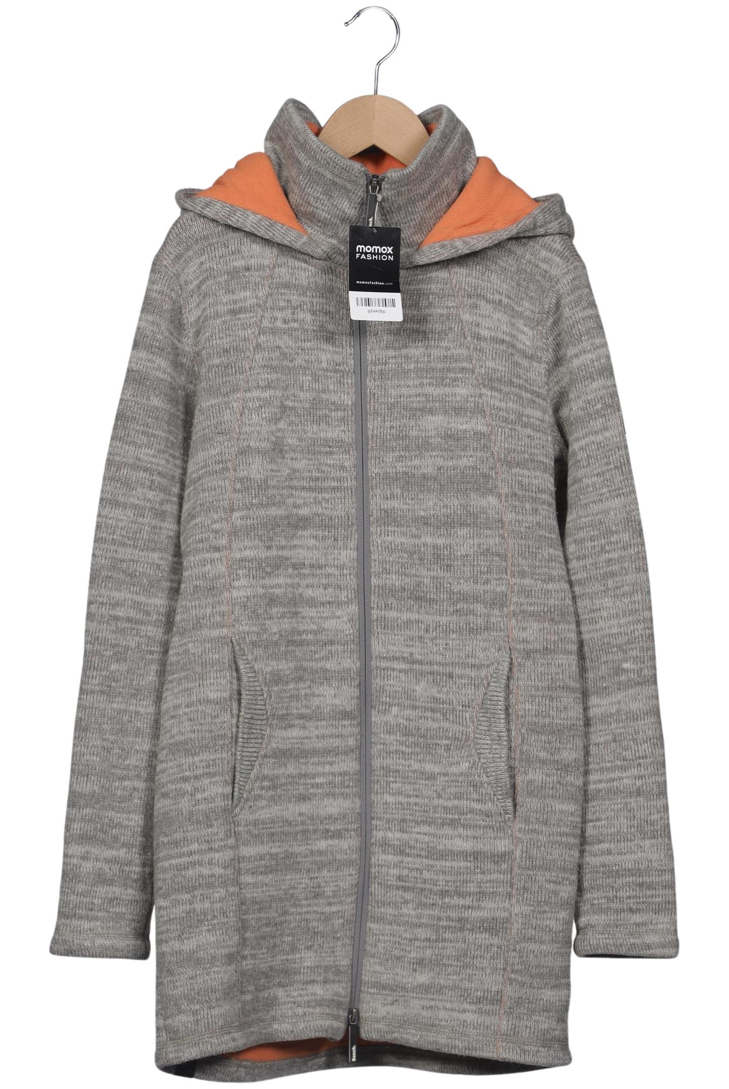 

Bench. Damen Strickjacke, grau, Gr. 38