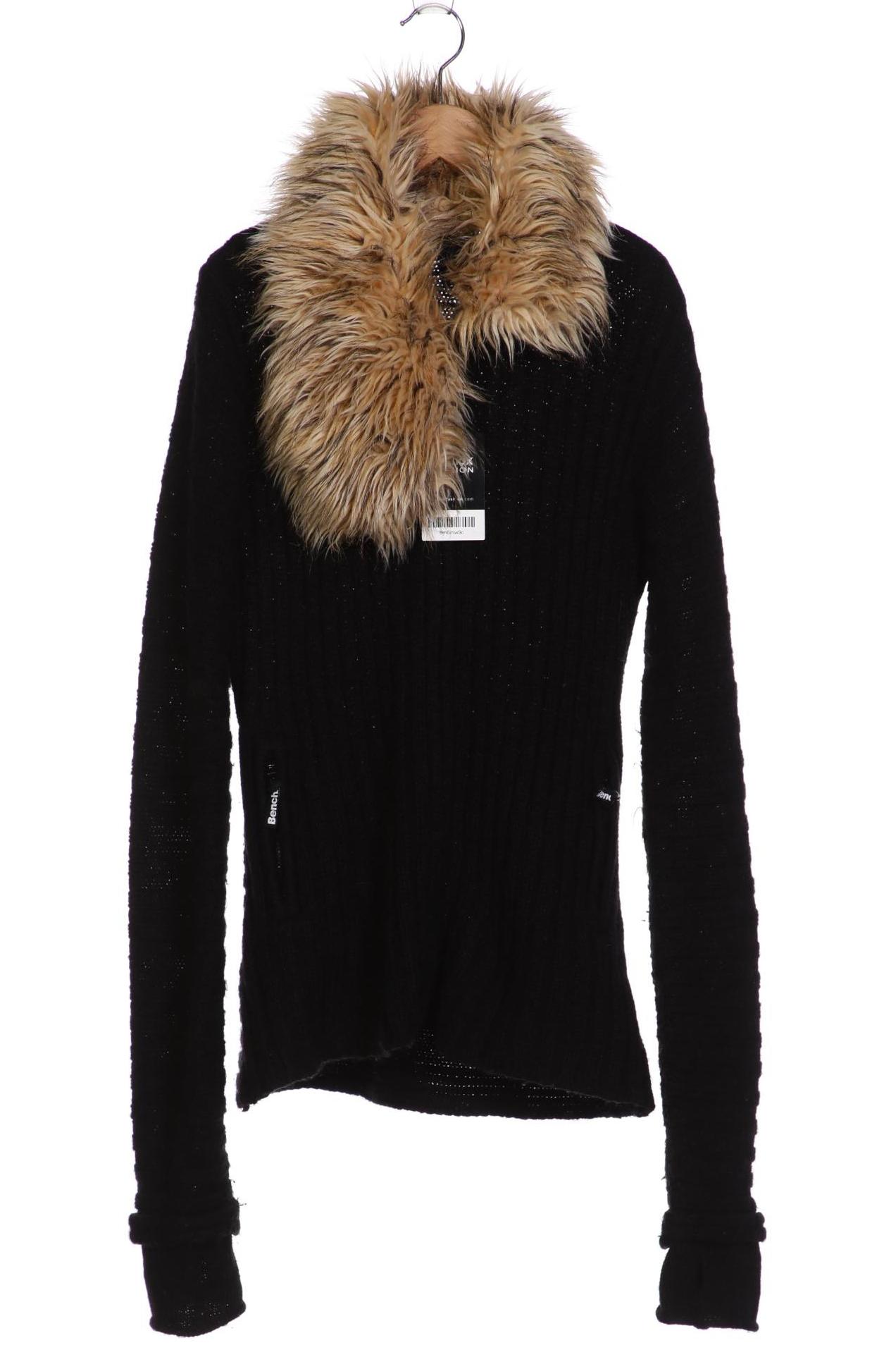 

Bench. Damen Strickjacke, schwarz, Gr. 42