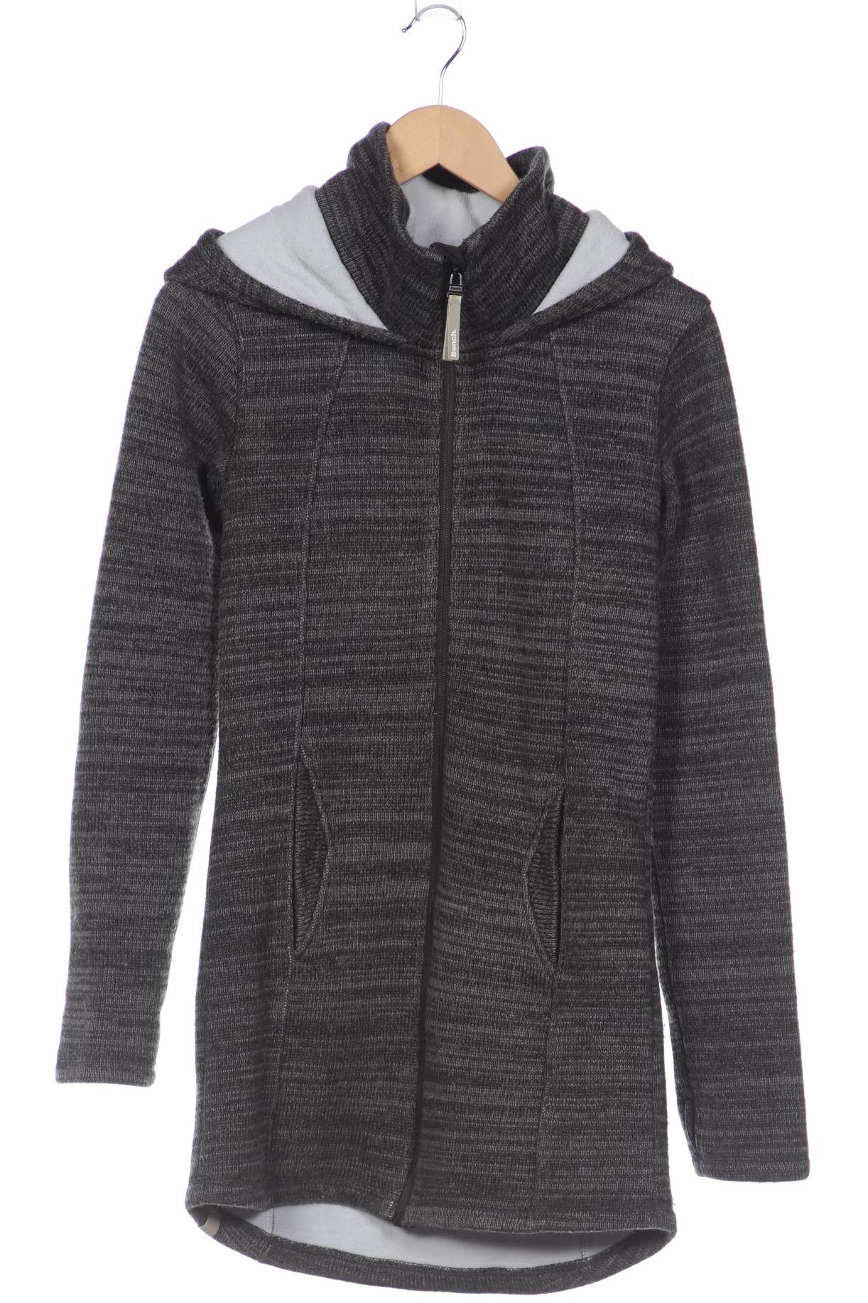 

Bench. Damen Strickjacke, grau