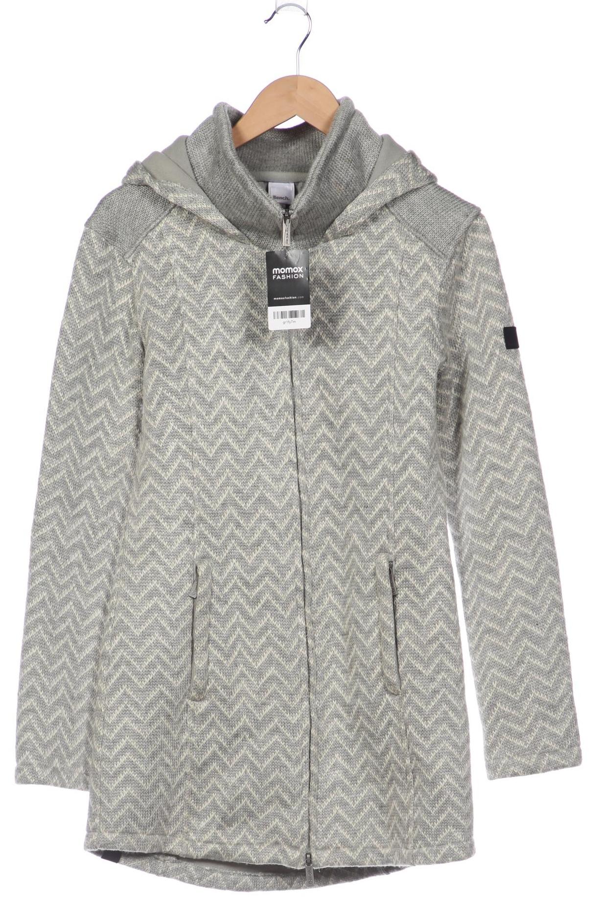 

Bench. Damen Strickjacke, grau