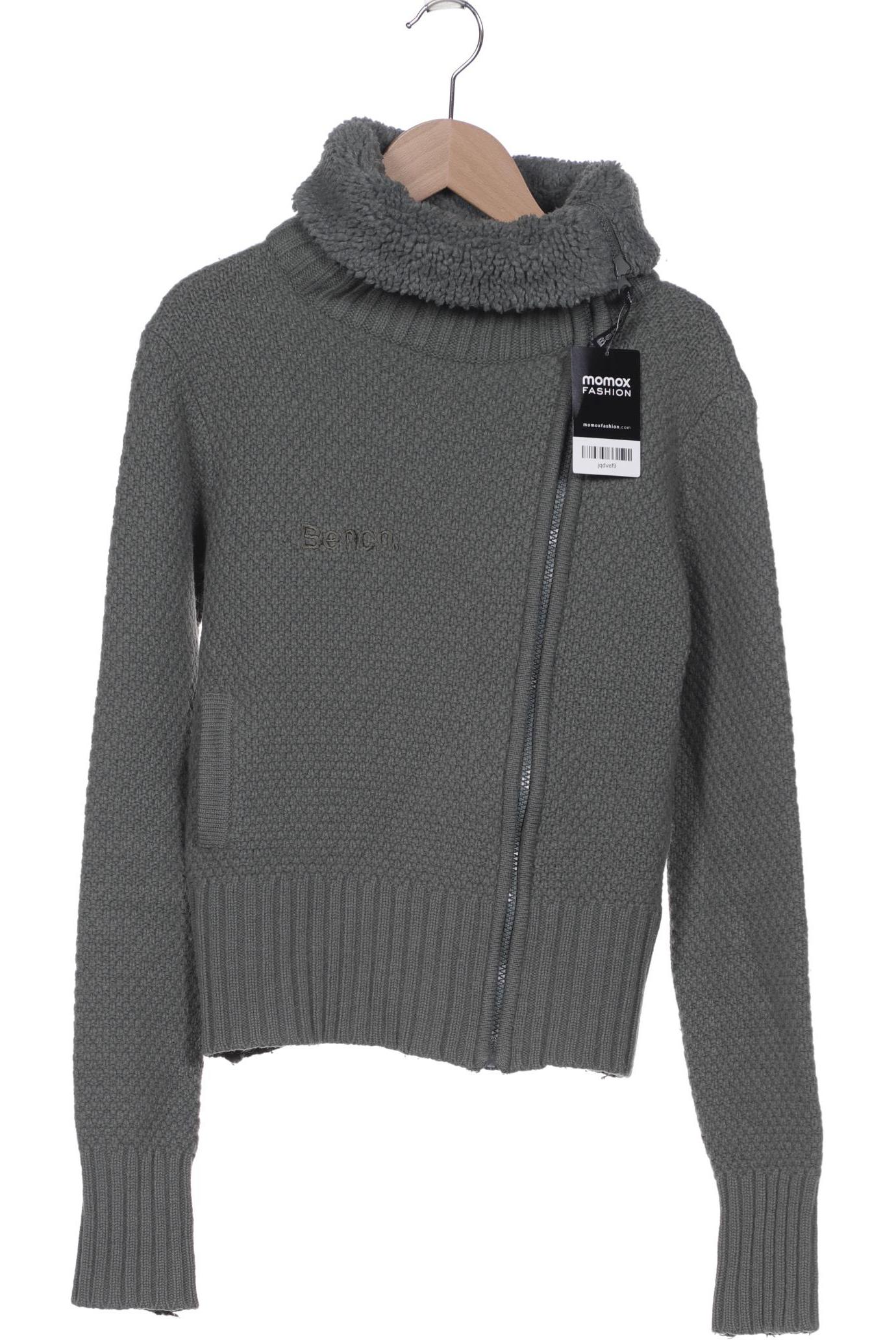 

Bench. Damen Strickjacke, grün, Gr. 42
