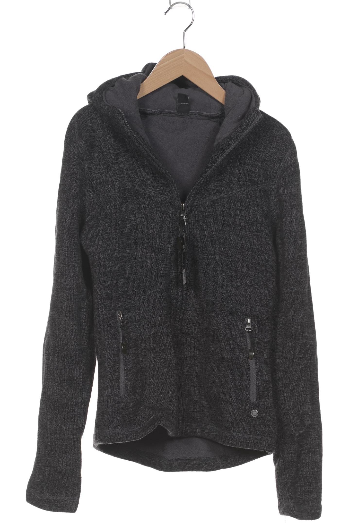 

Bench. Damen Strickjacke, schwarz, Gr. 38