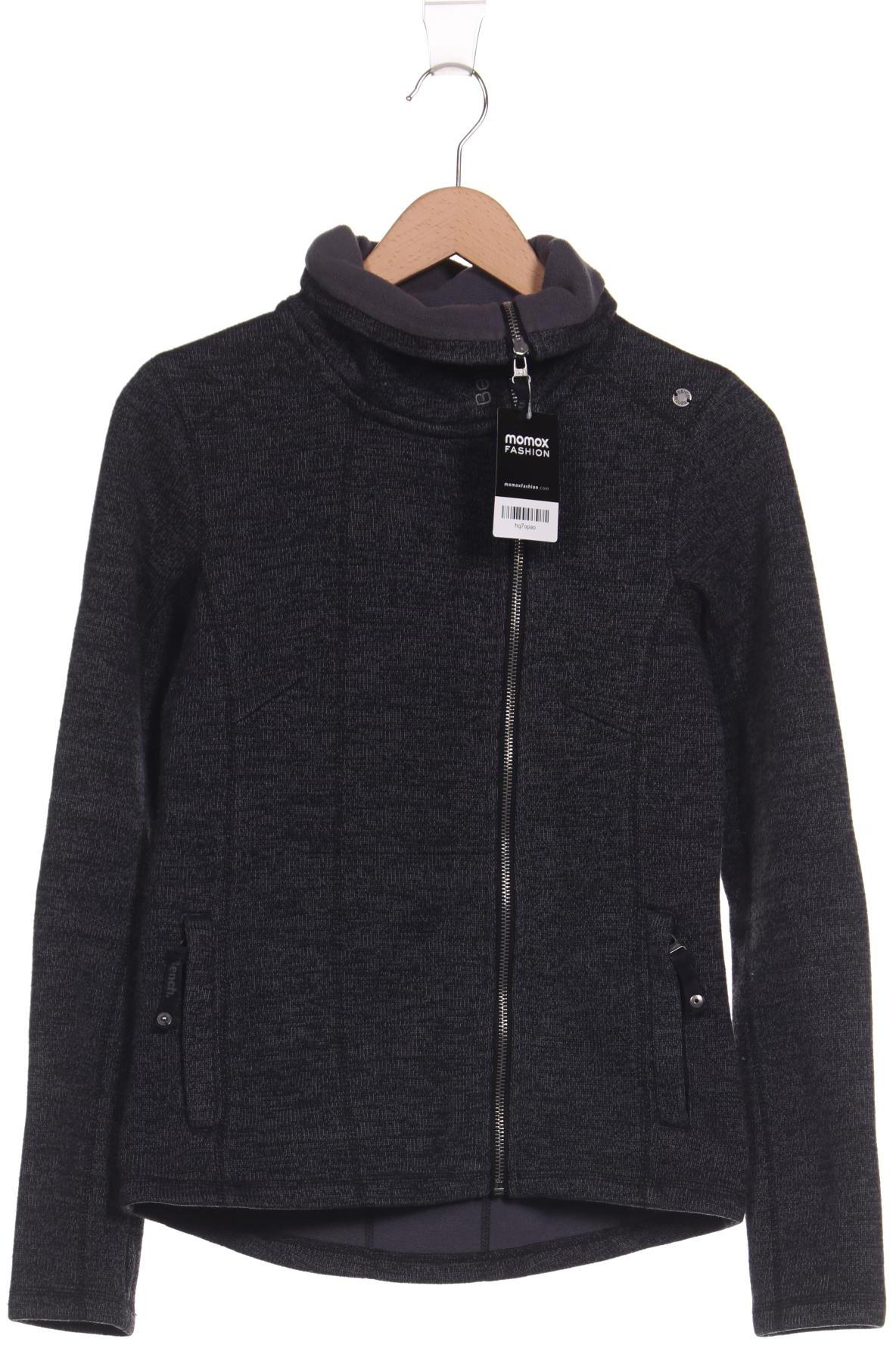 

Bench. Damen Strickjacke, grau, Gr. 36