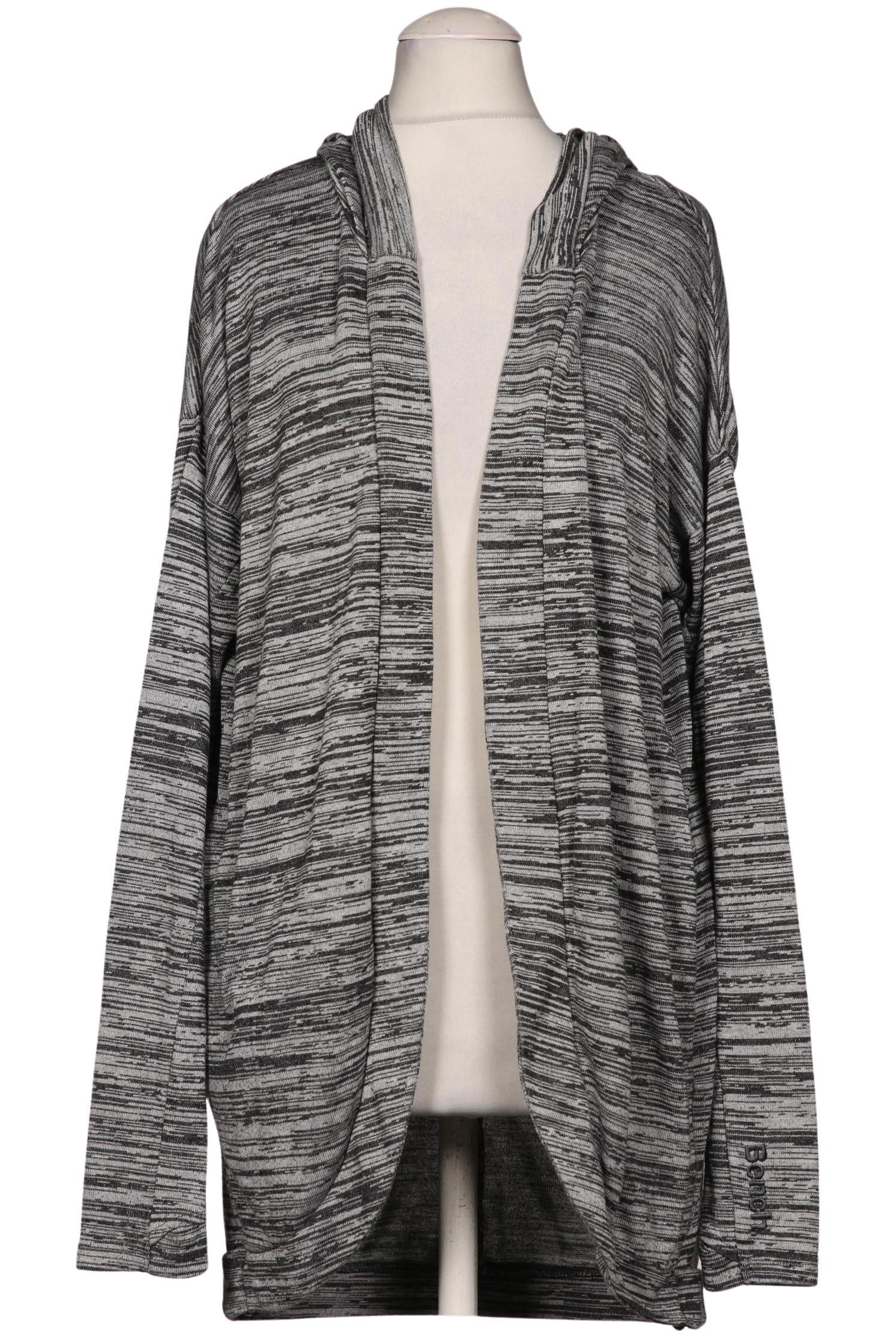 

Bench. Damen Strickjacke, grau, Gr. 34