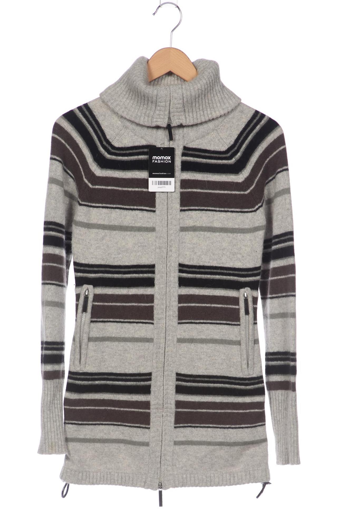 

Bench. Damen Strickjacke, grau, Gr. 38