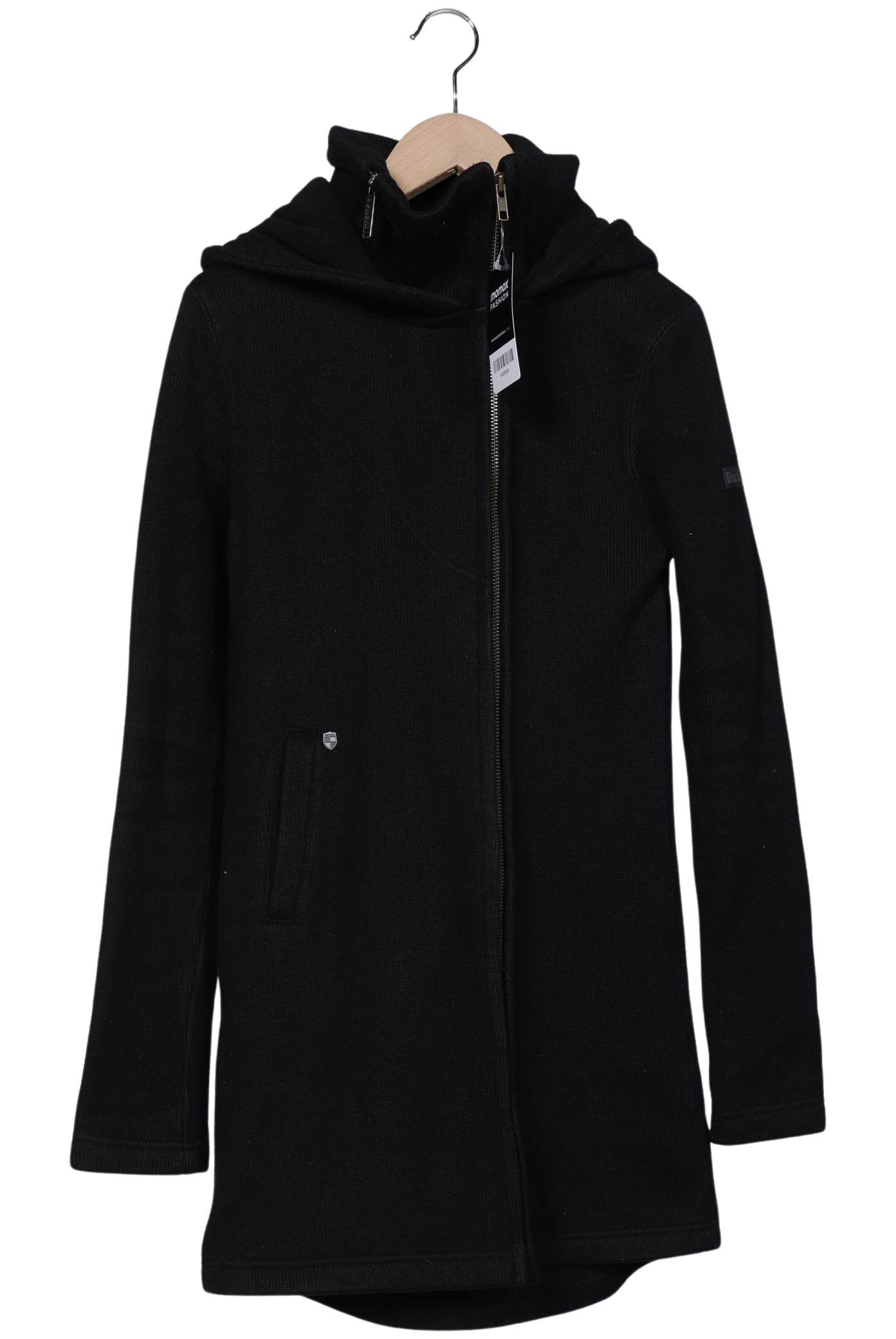 

Bench. Damen Strickjacke, schwarz, Gr. 36