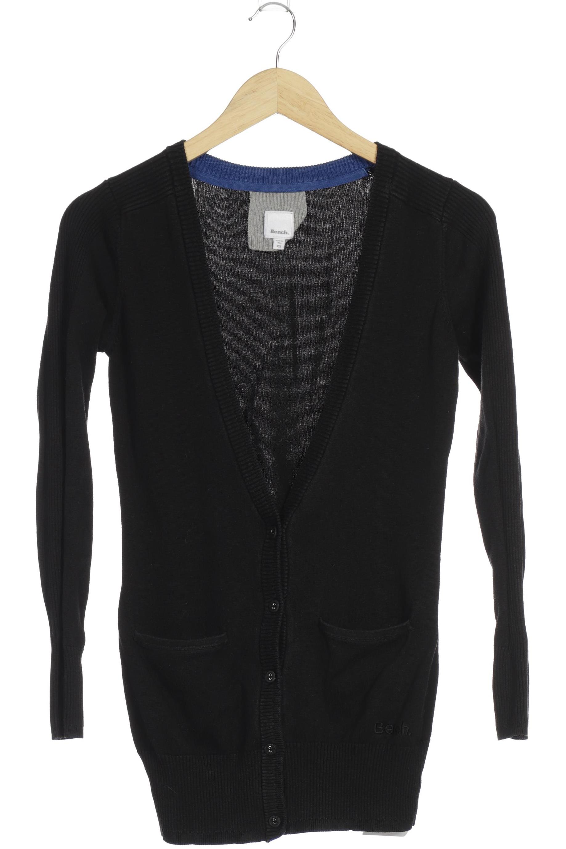 

Bench. Damen Strickjacke, schwarz, Gr. 34