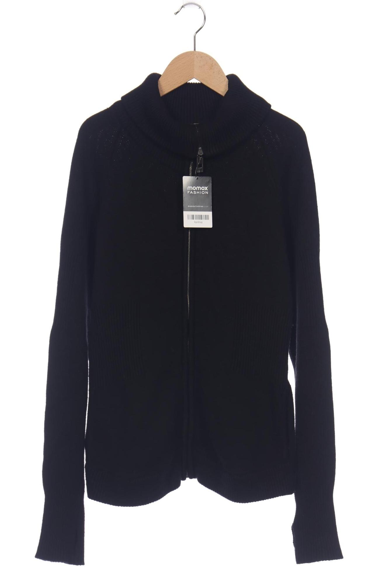 

Bench. Damen Strickjacke, schwarz, Gr. 38