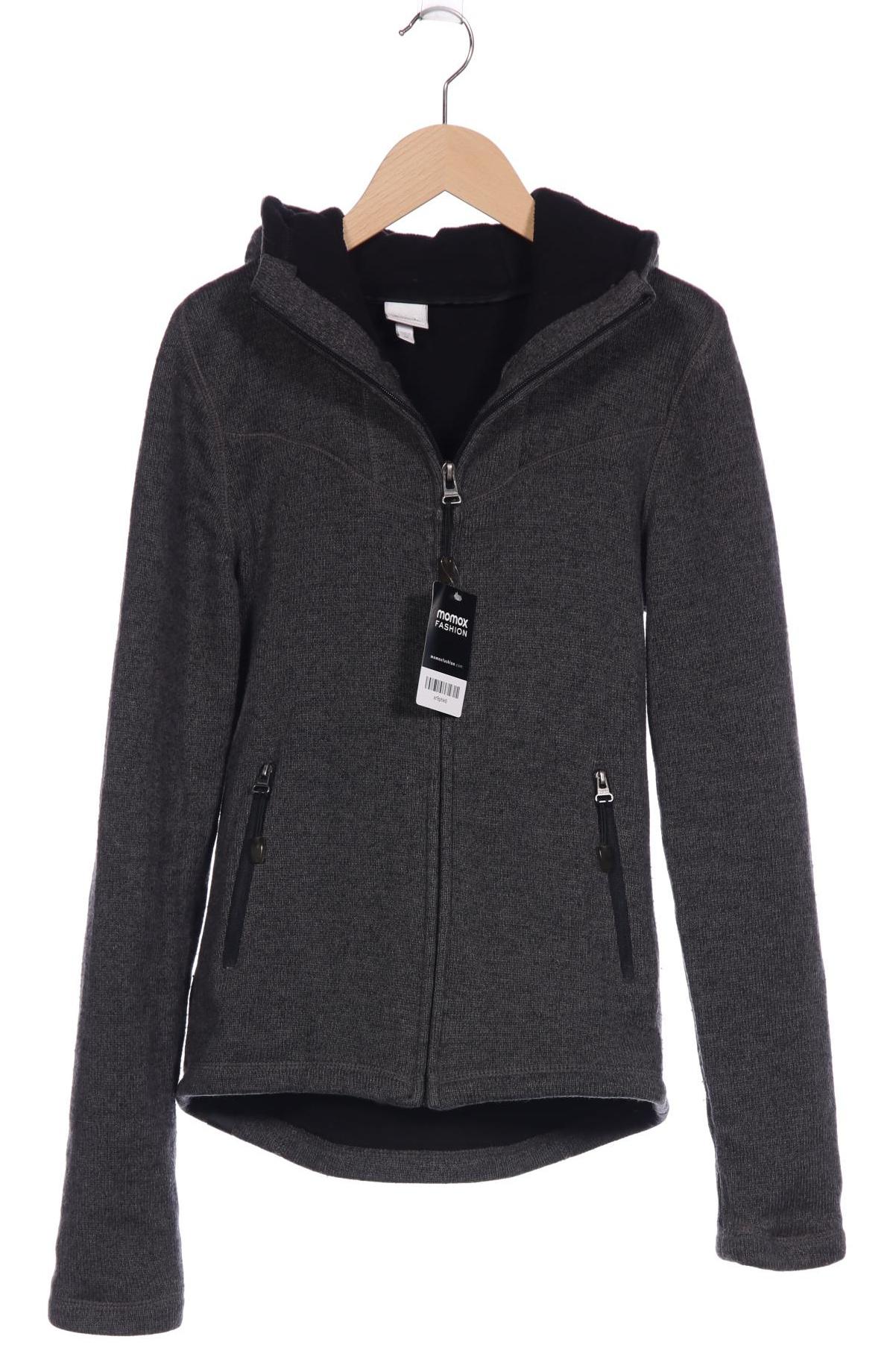 

Bench. Damen Strickjacke, grau, Gr. 38