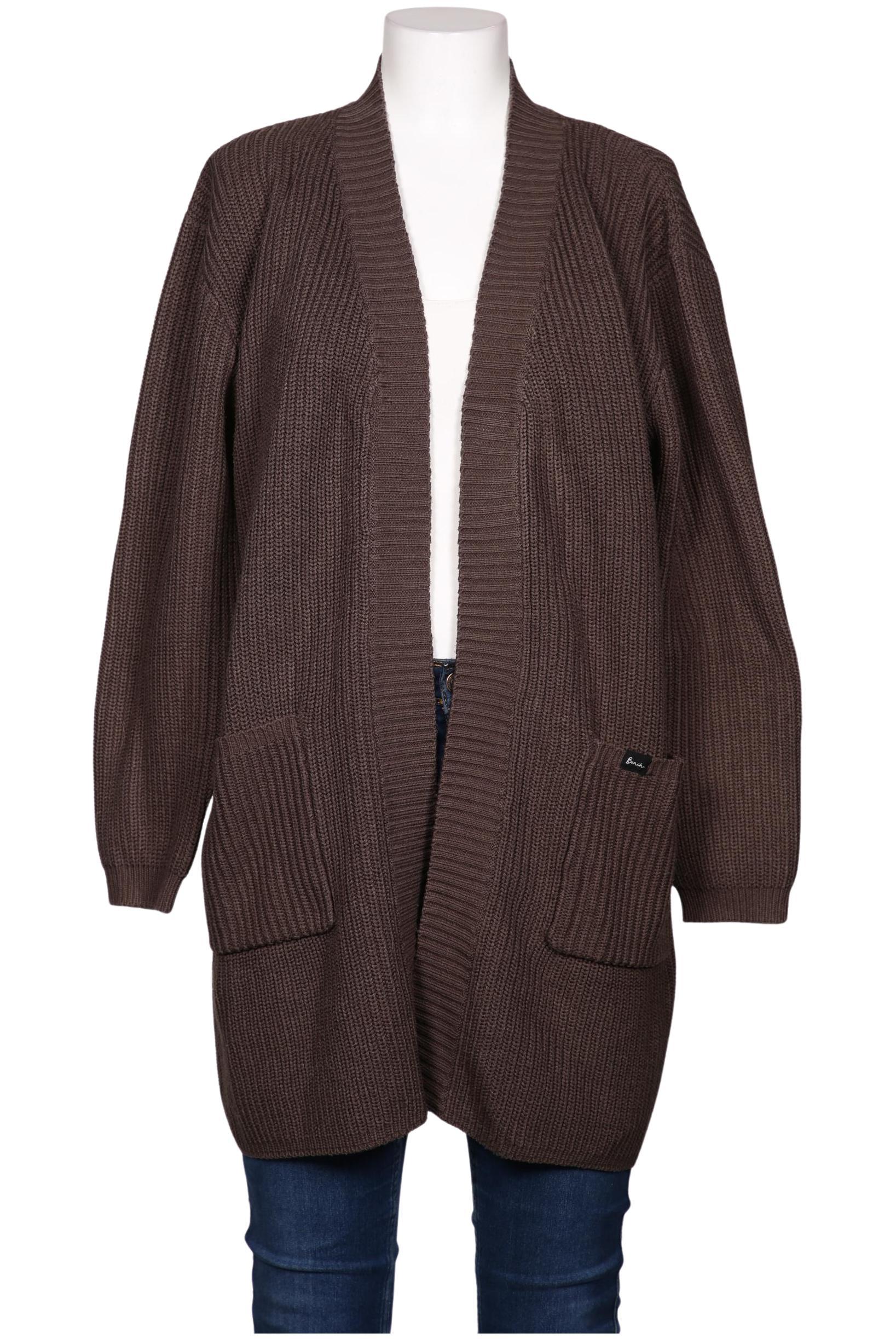 

Bench. Damen Strickjacke, braun, Gr. 40