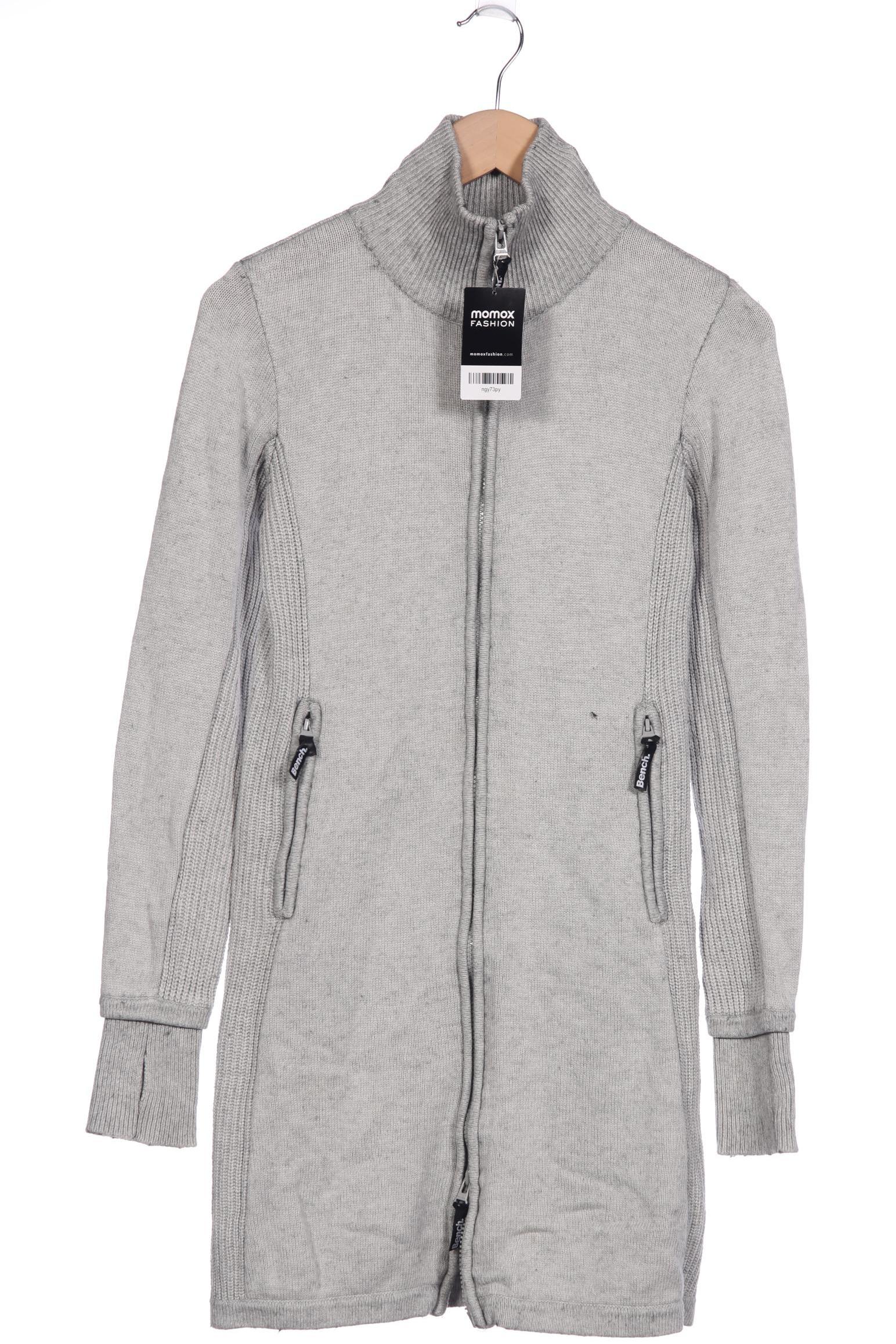 

Bench. Damen Strickjacke, grau, Gr. 36
