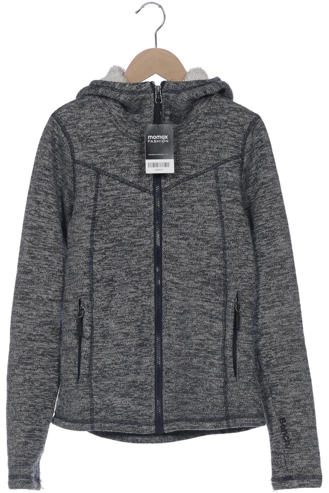 

Bench. Damen Strickjacke, grau