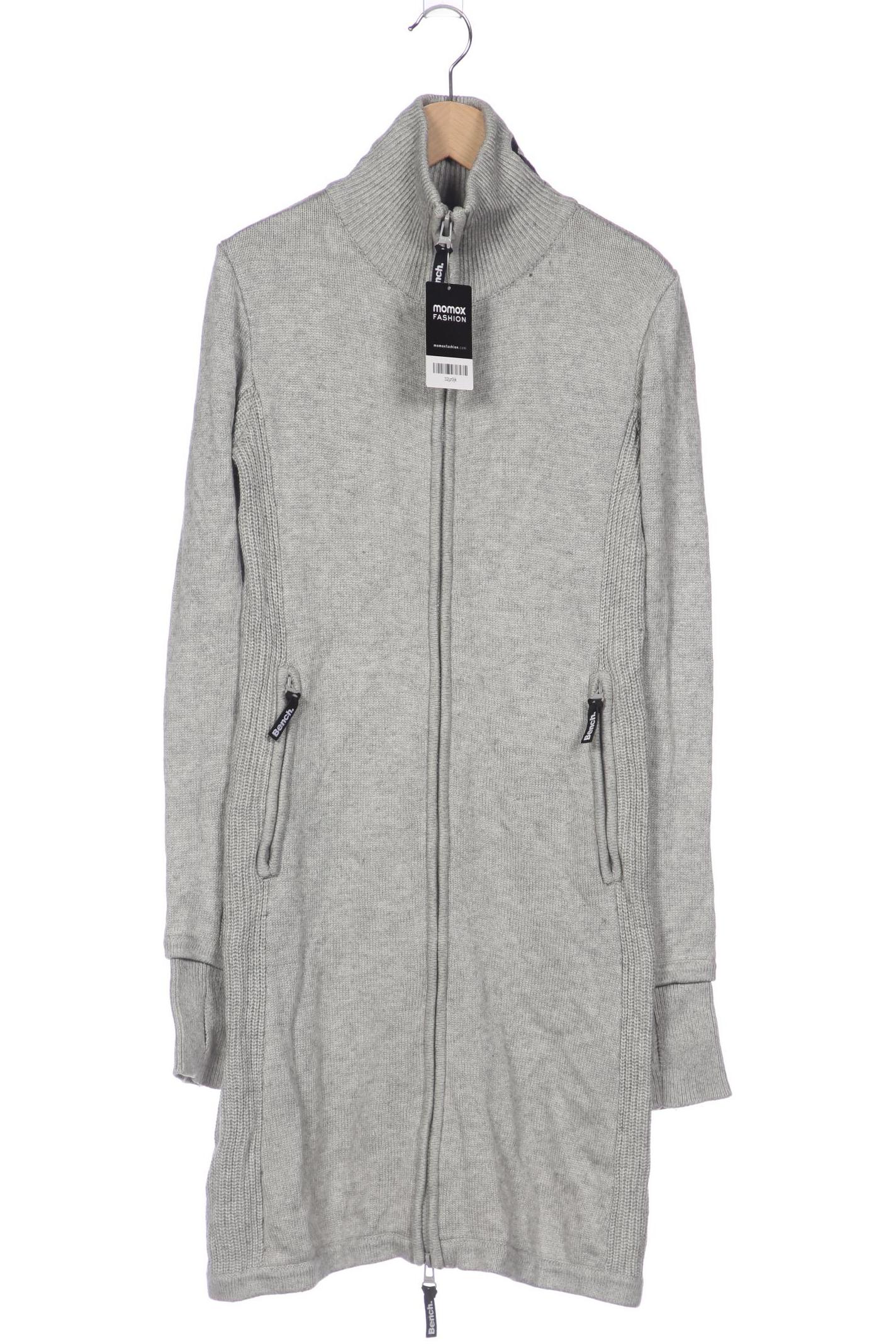 

Bench. Damen Strickjacke, grau, Gr. 42