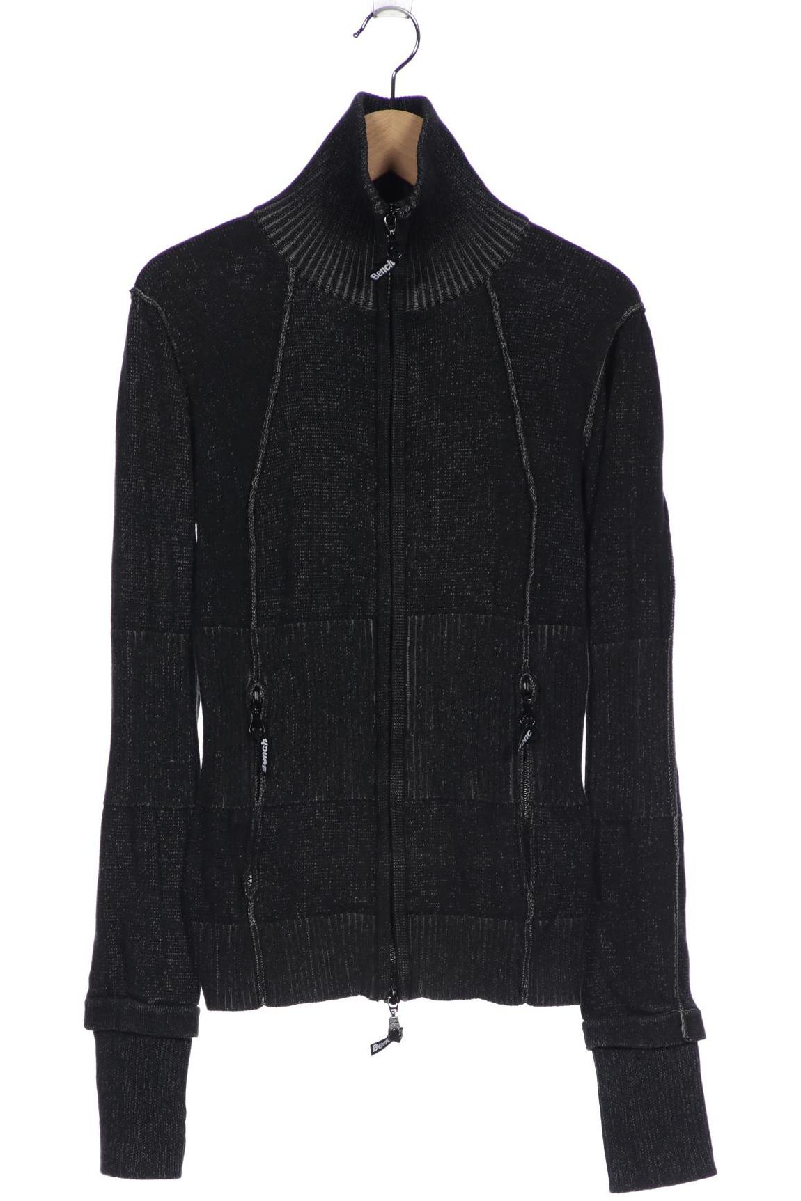 

Bench. Damen Strickjacke, grau