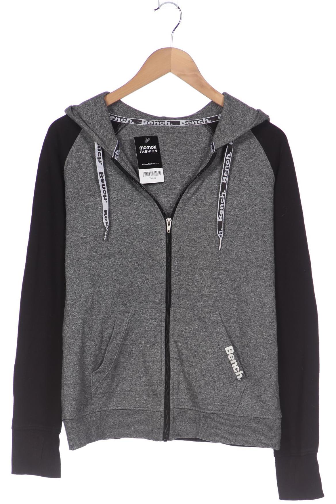 

Bench. Damen Strickjacke, grau, Gr. 40