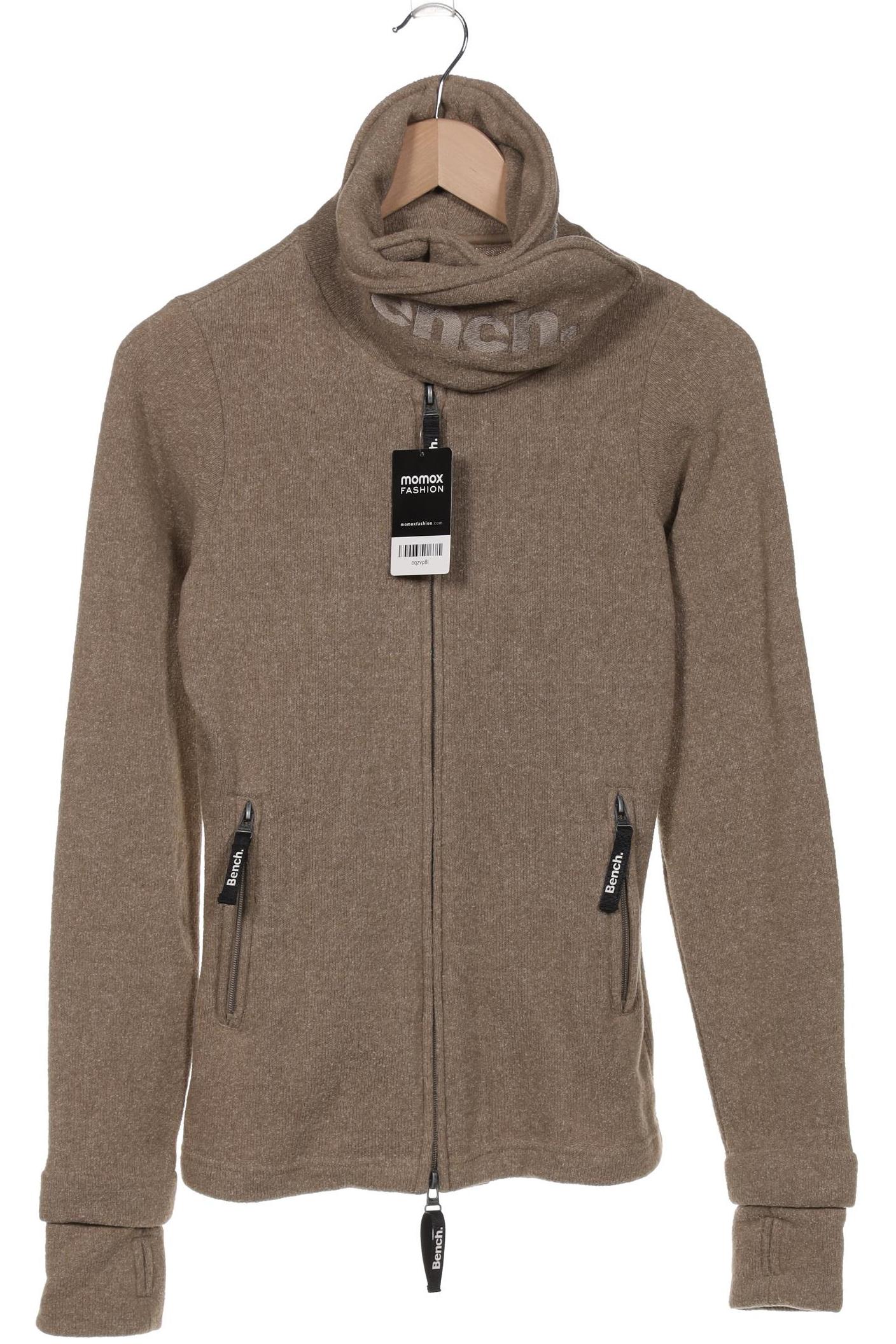 

Bench. Damen Strickjacke, beige, Gr. 36