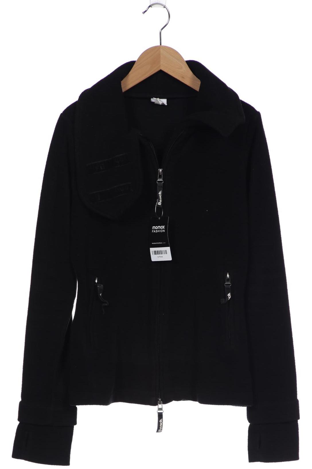 

Bench. Damen Strickjacke, schwarz, Gr. 38